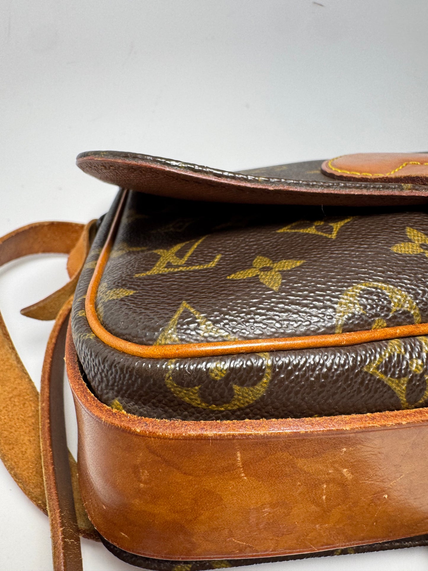 Louis Vuitton Cartouchière MM Monogram Crossbody
