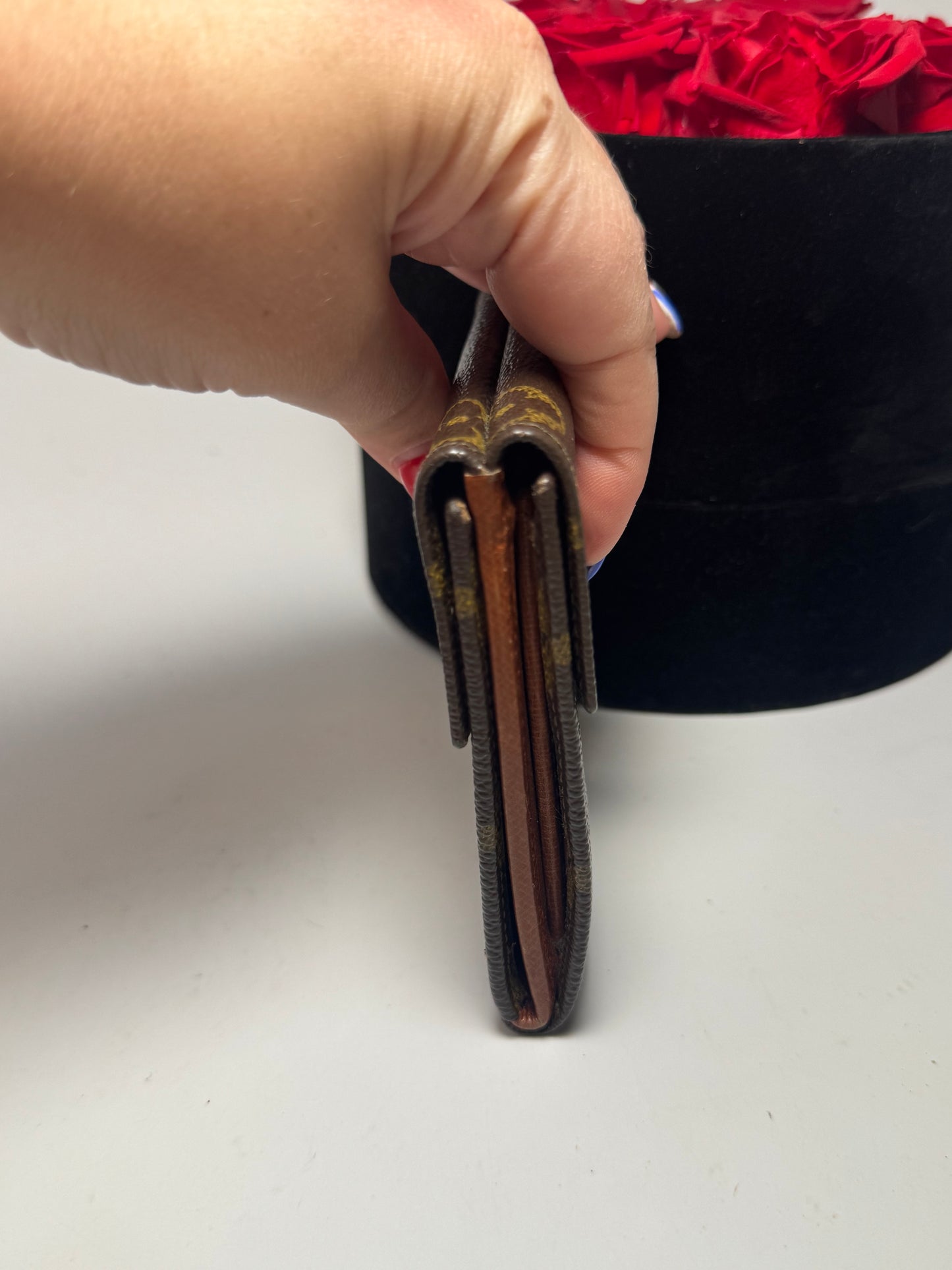 Louis Vuitton Monogram Elise Compact Monogram Wallet