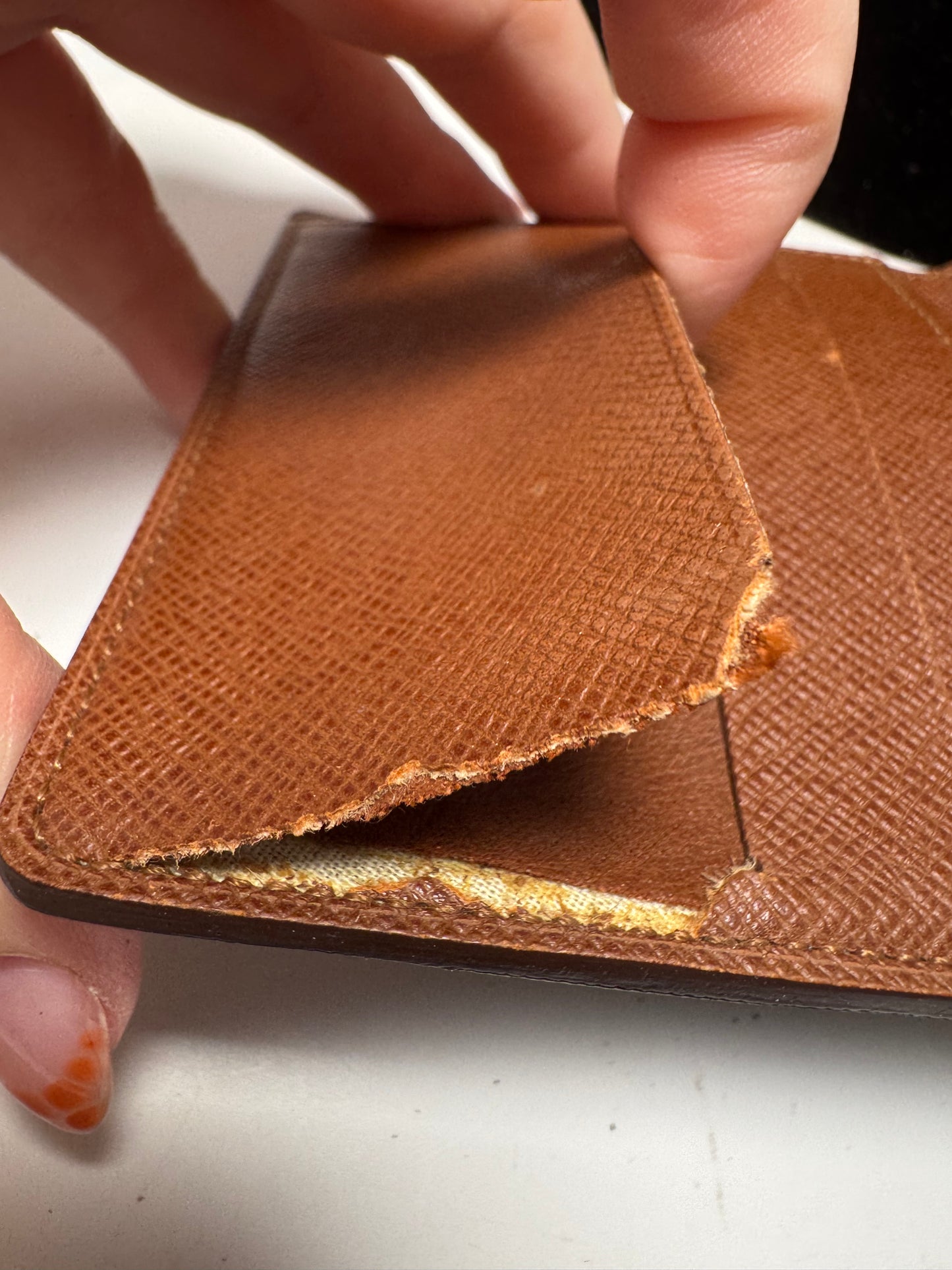 Louis Vuitton Elise Monogram Wallet - Fair Condition