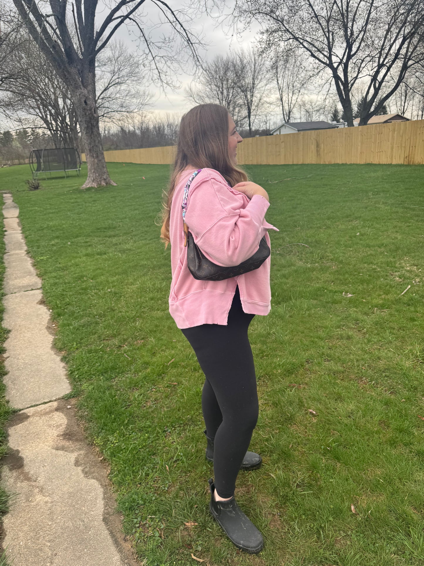 Louis Vuitton Looping Mini Monogram Shoulder Bag/Hand Bag
