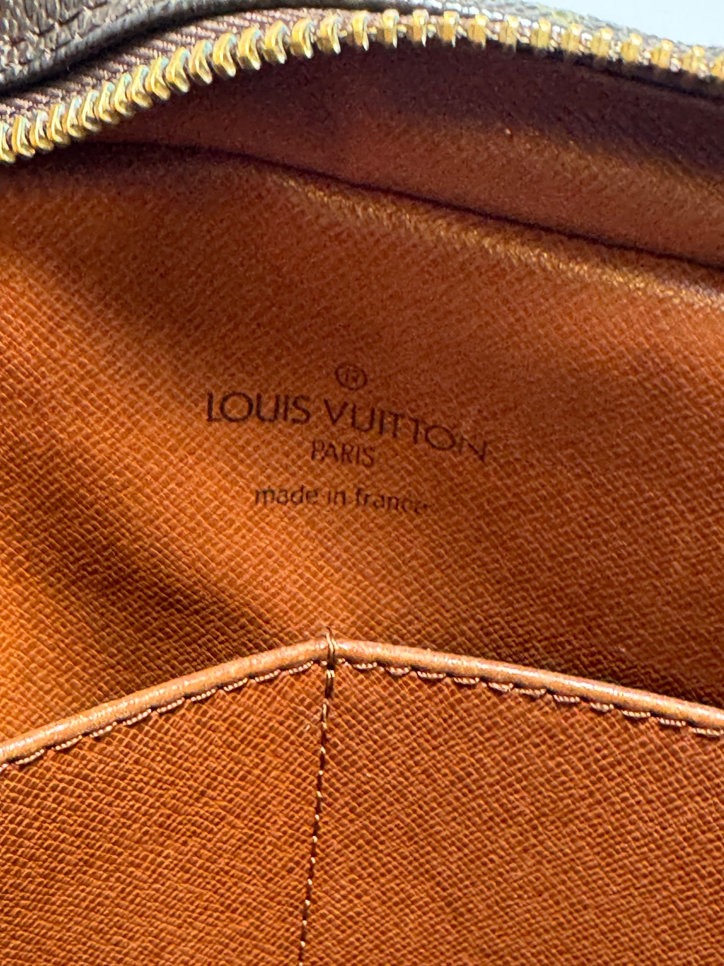 Louis Vuitton Compiegne 28 Clutch/Pouch/Toiletry Bag in Monogram