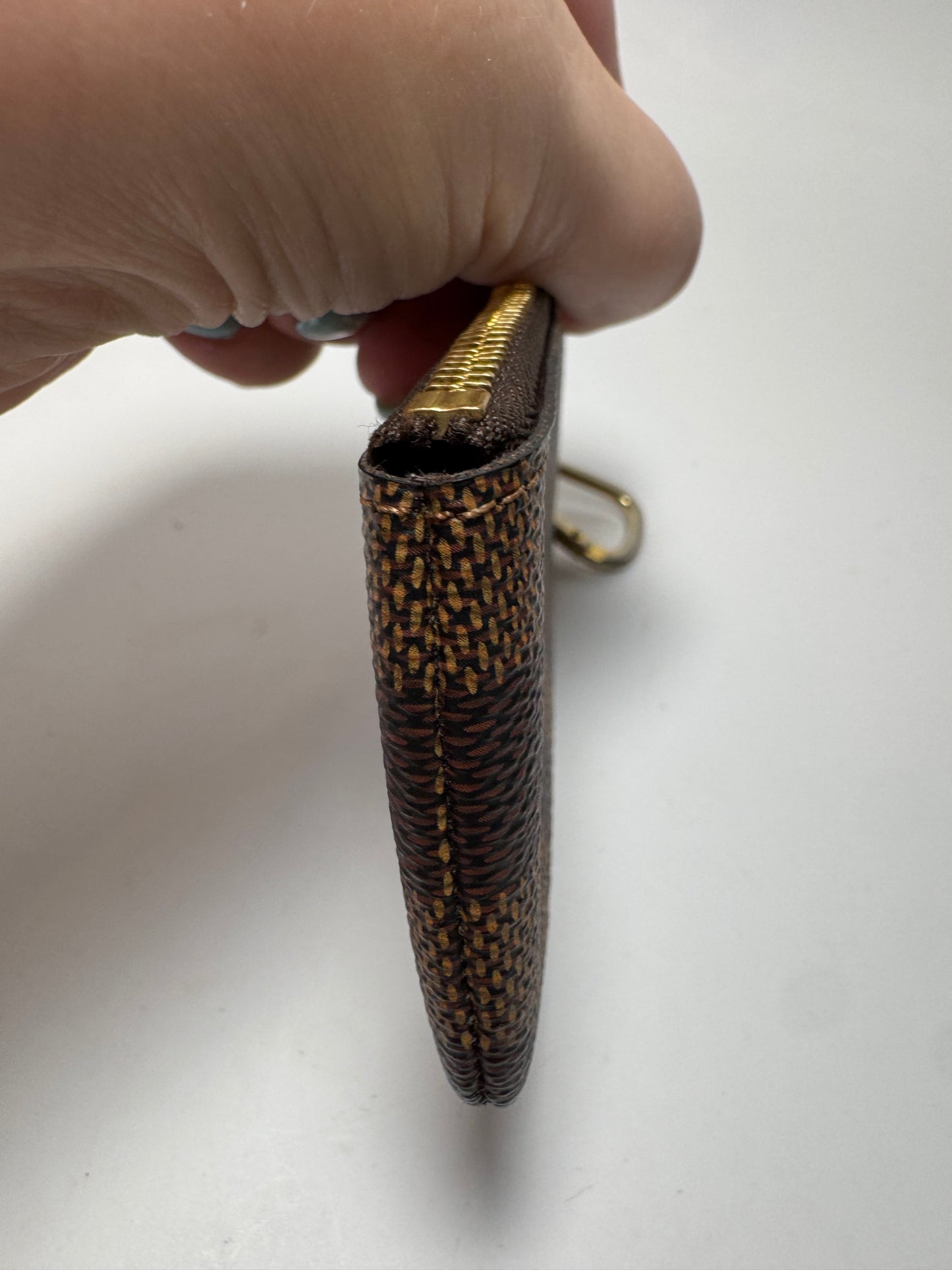 Louis Vuitton Damier Ebene Key Cles/Key Pouch