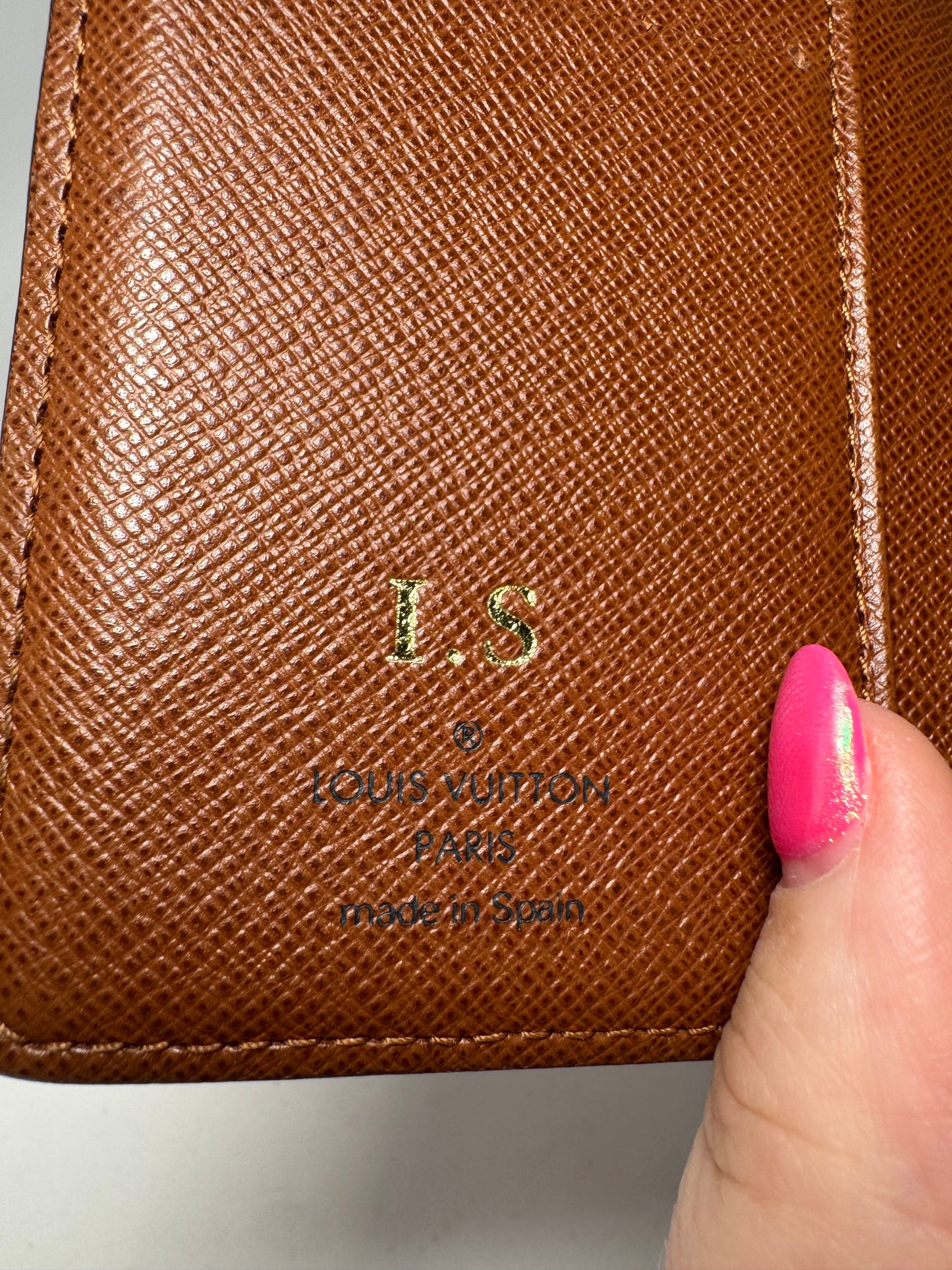 Louis Vuitton Agenda PM Monogram with Brand New LV Inserts