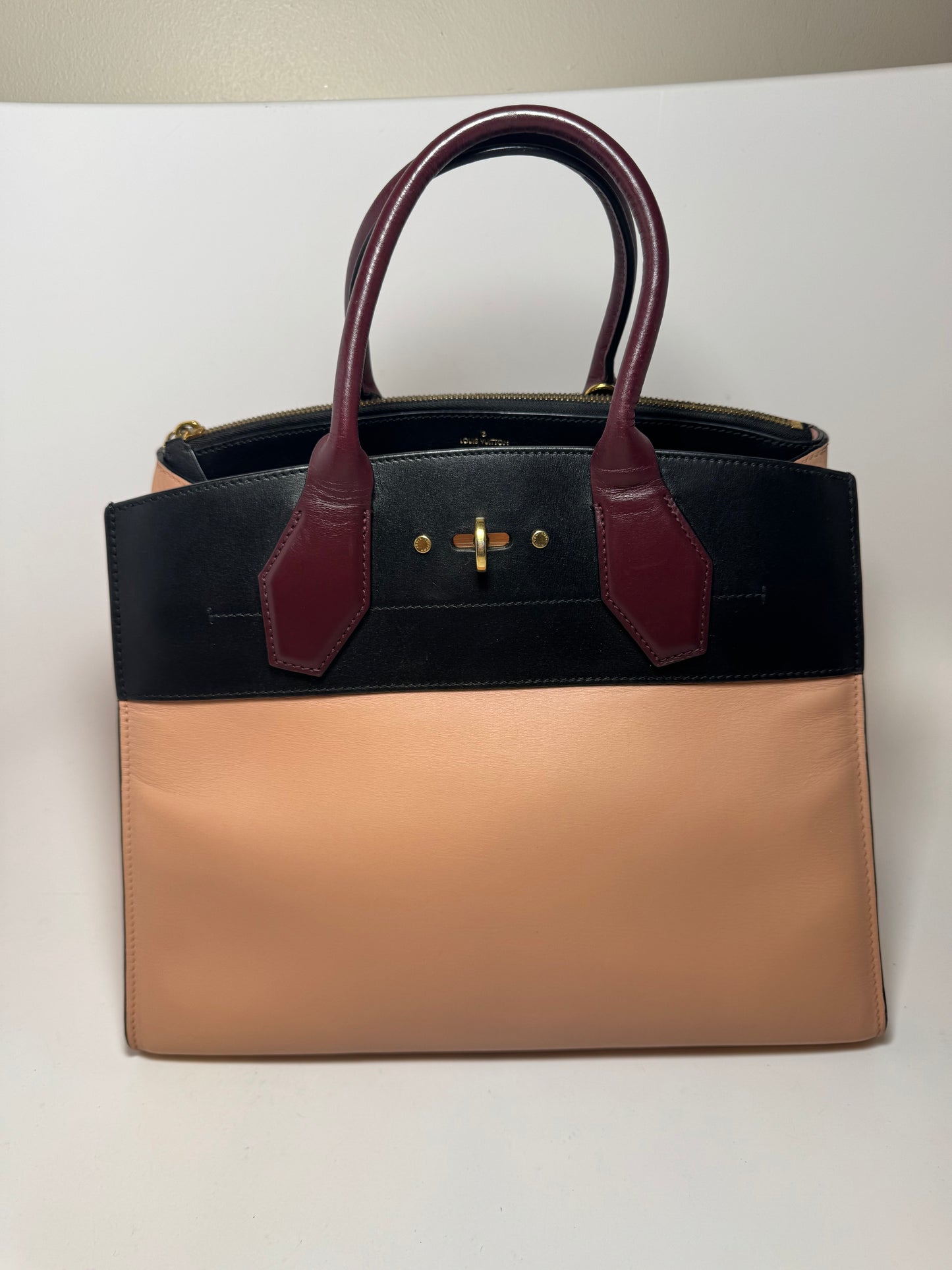 Louis Vuitton Taurillon Leather City Steamer MM