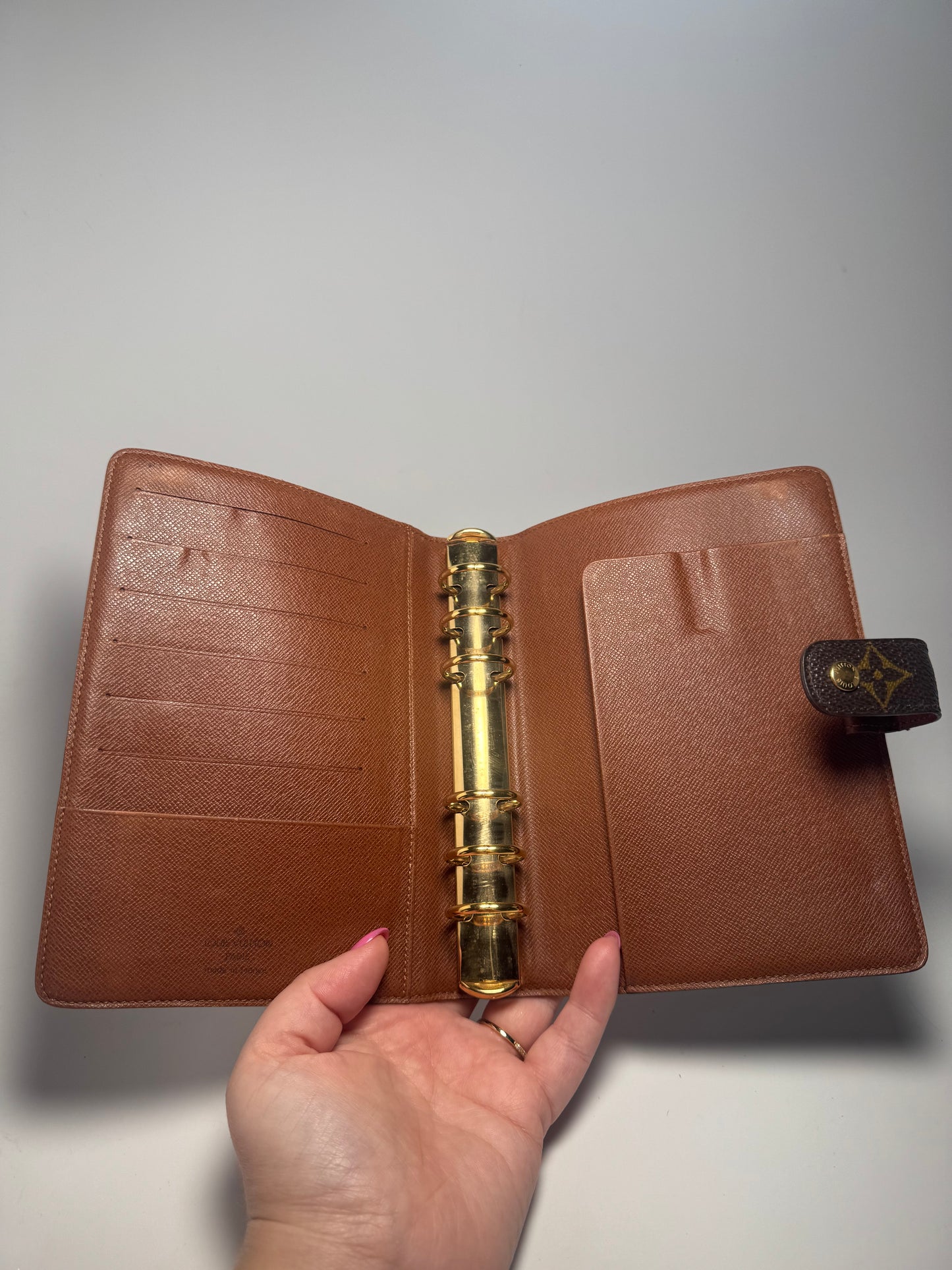 Louis Vuitton Agenda MM Monogram (Medium size)