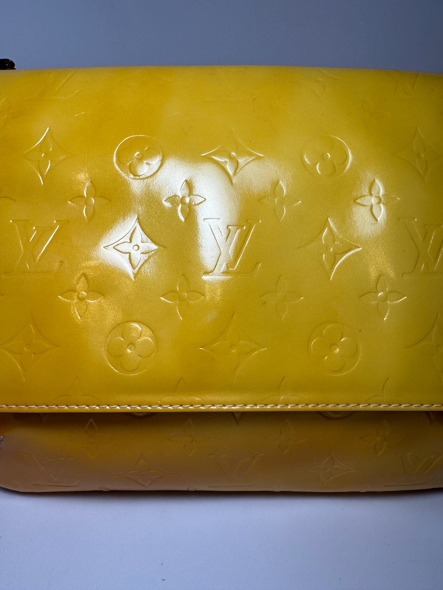 Louis Vuitton Vernis Thompson Street Leather Shoulder Bag Made in Spain
