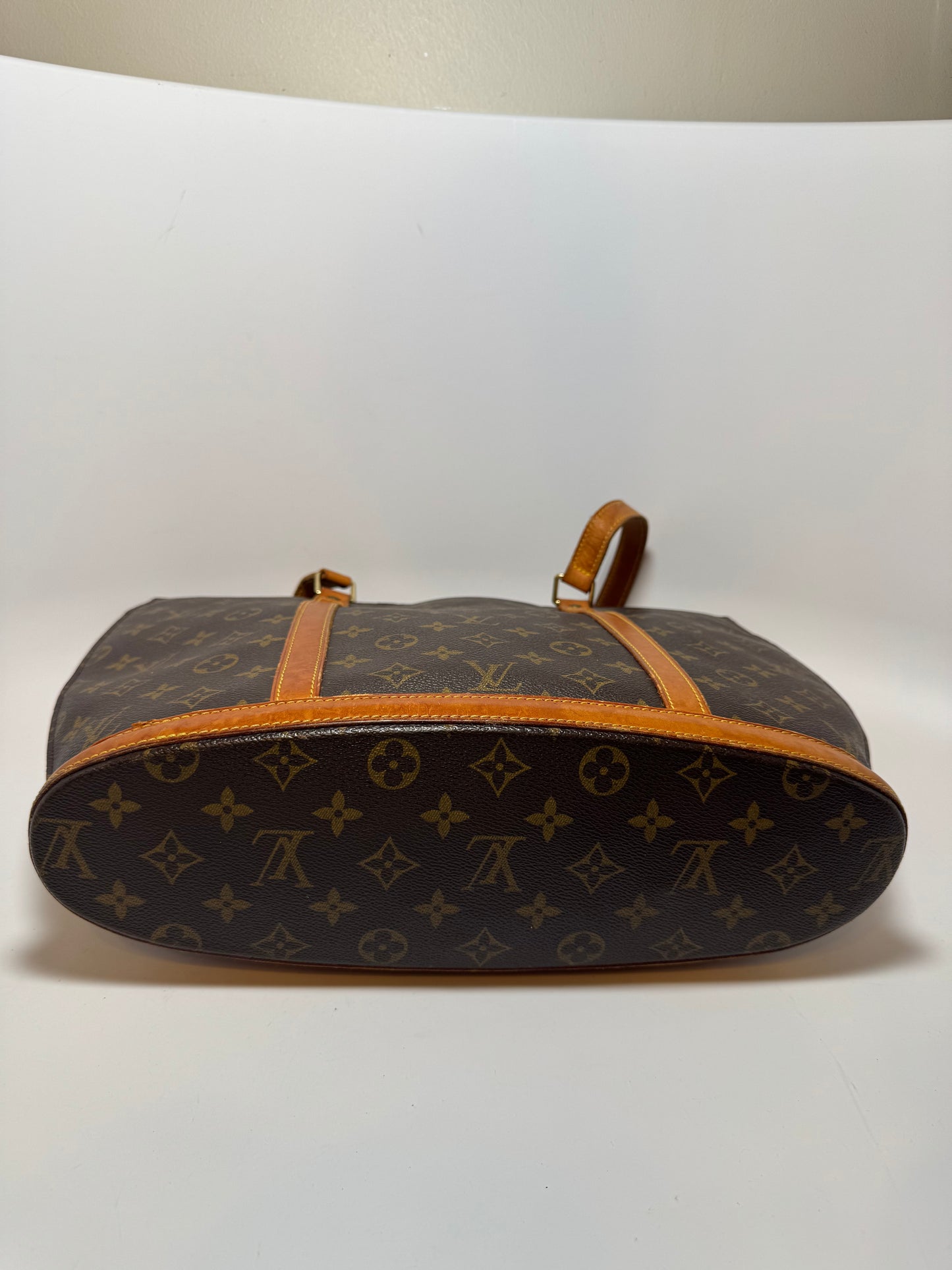Louis Vuitton Babylone Monogram Tote- Vintage 1999