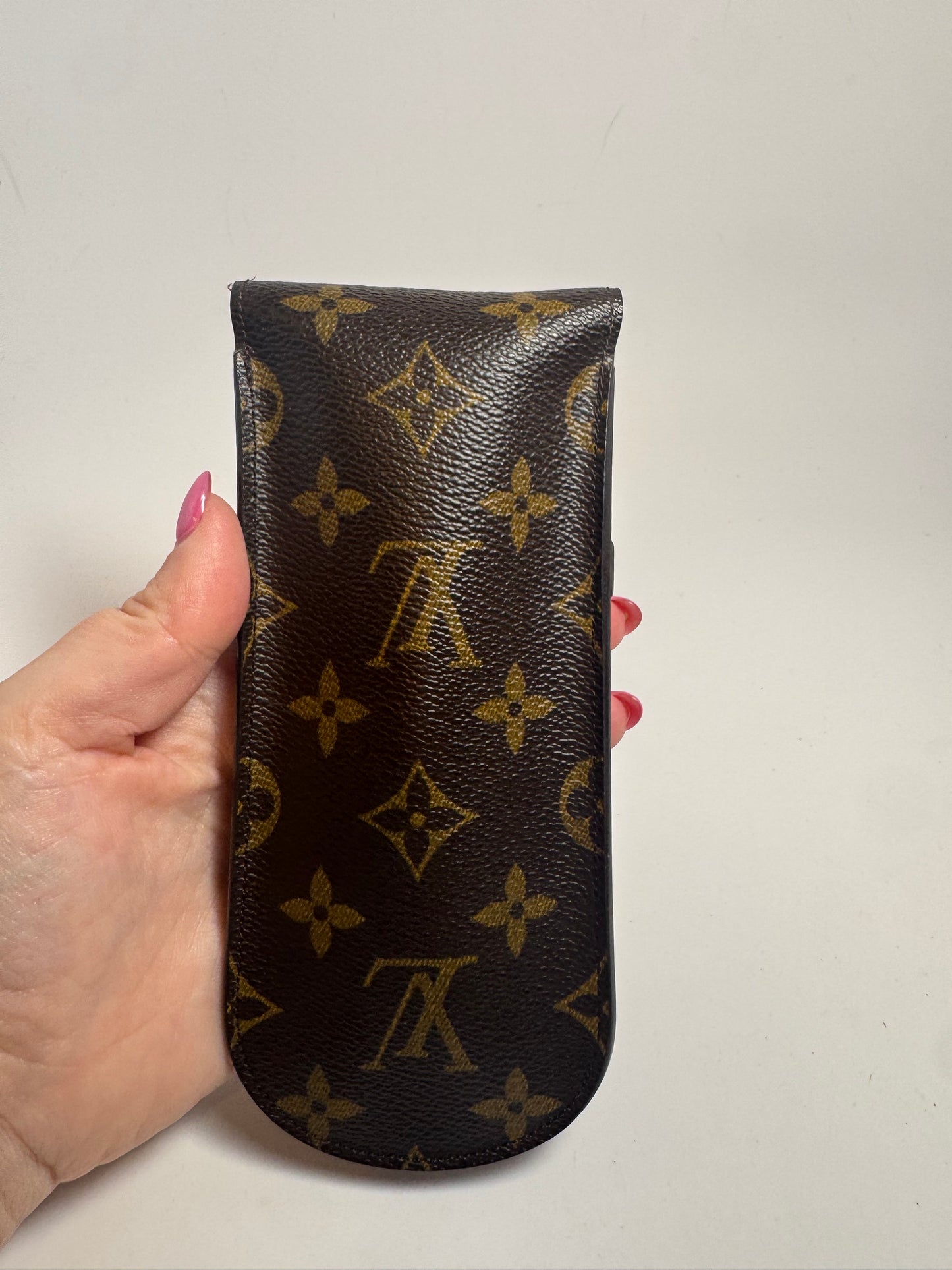 Louis Vuitton Monogram Sunglasses/Glasses Case Made in France December 2004