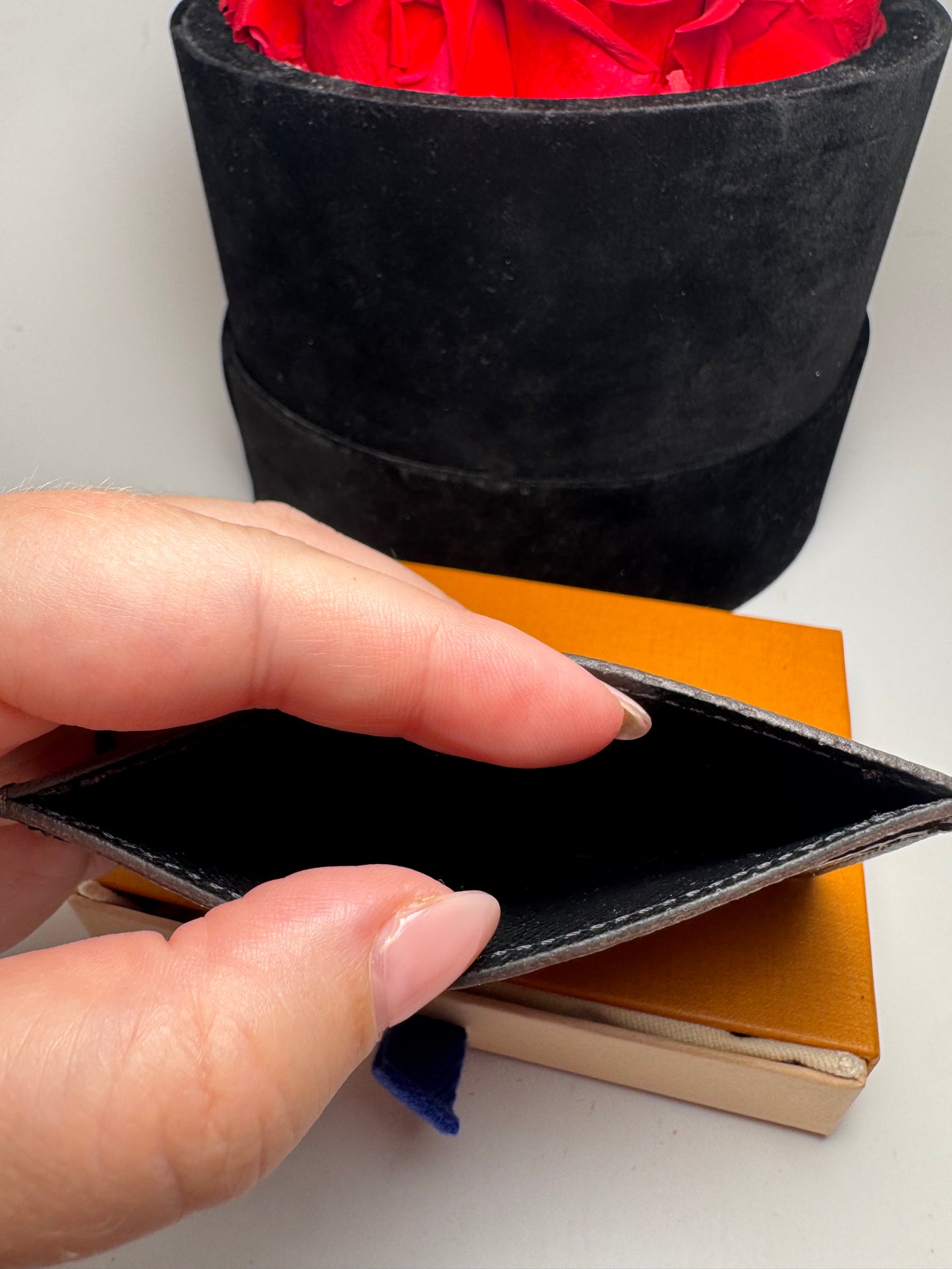 Louis Vuitton Reverse Monogram Card Case