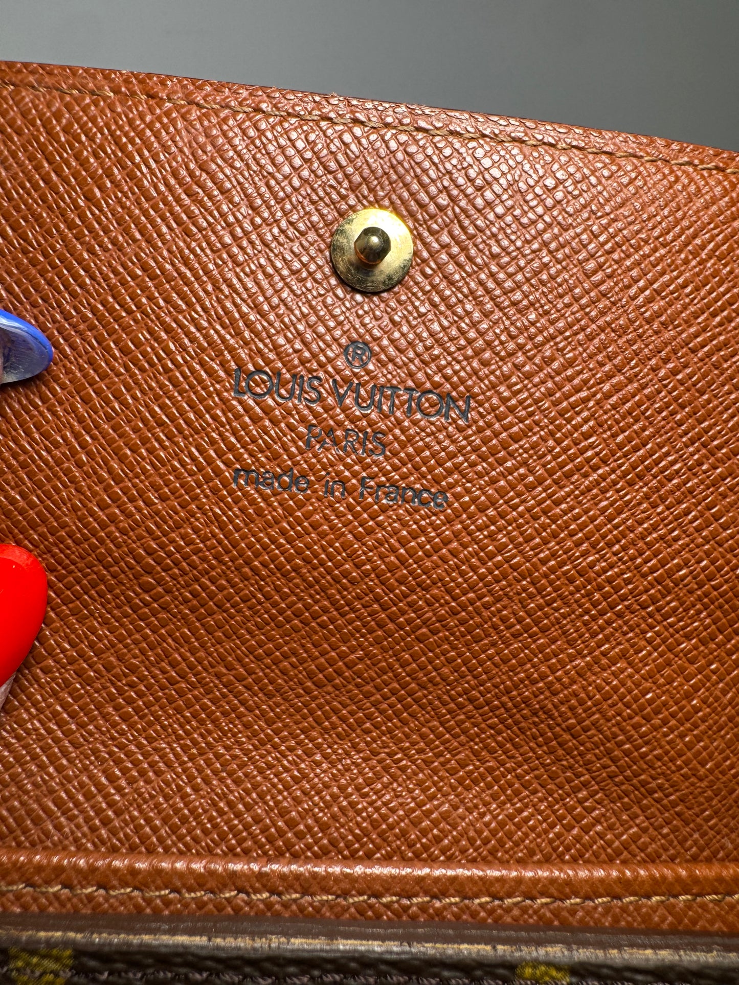 Louis Vuitton Elise Monogram Trifold Wallet