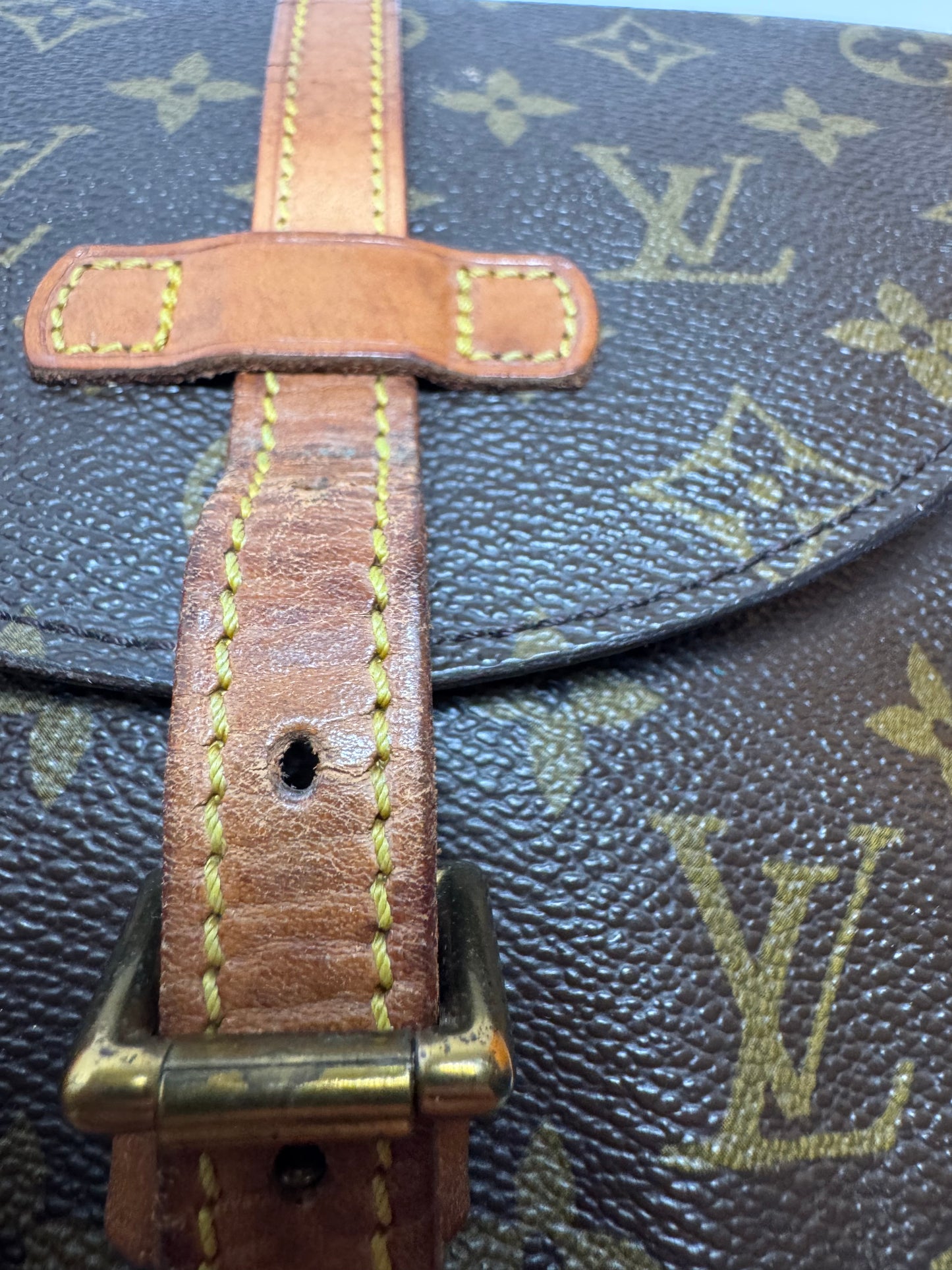 Louis Vuitton Chantilly PM Monogram Crossbody Bag – Vintage 1988, Made in France