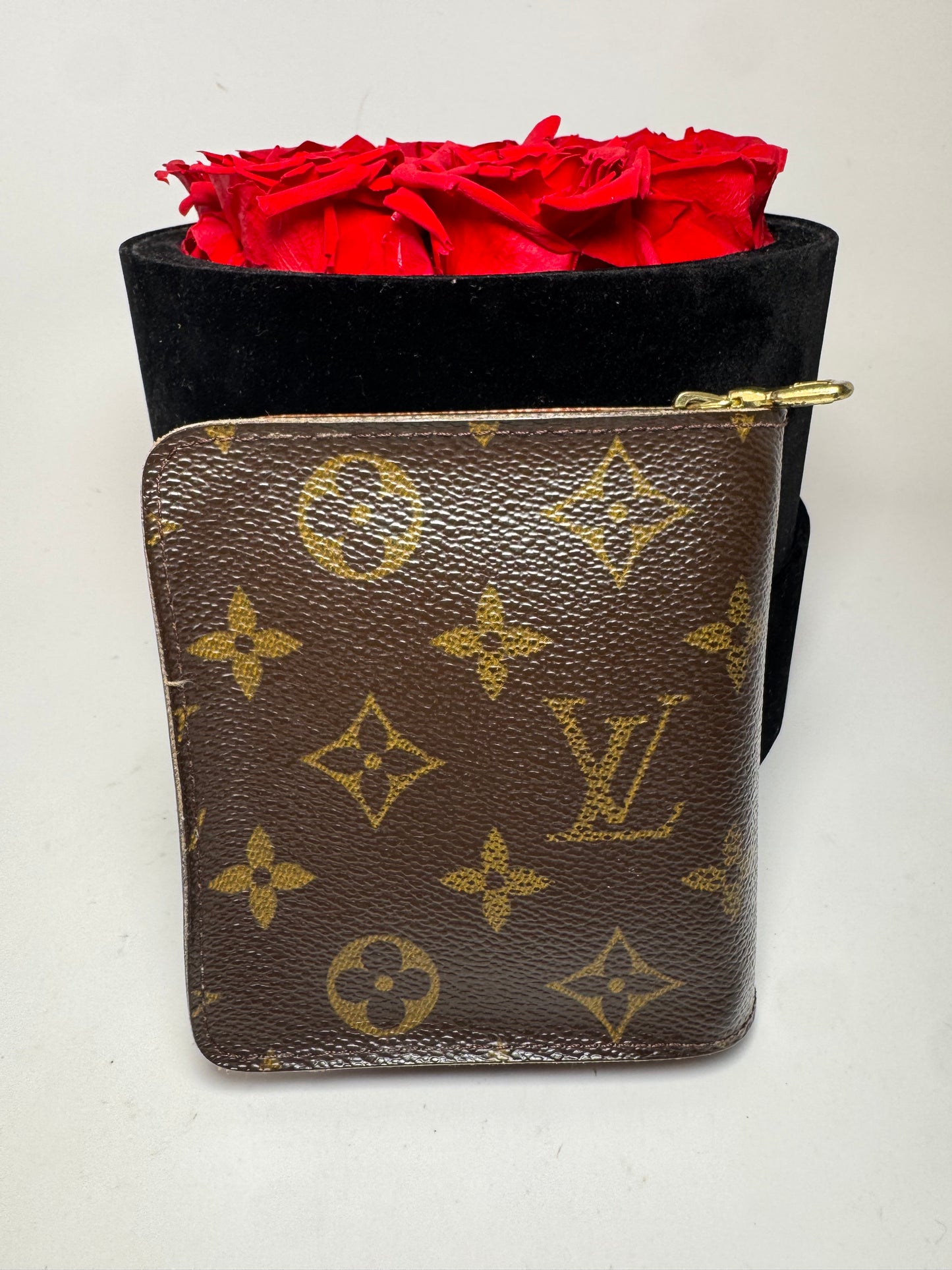 Louis Vuitton Monogram Zippy Compact Wallet