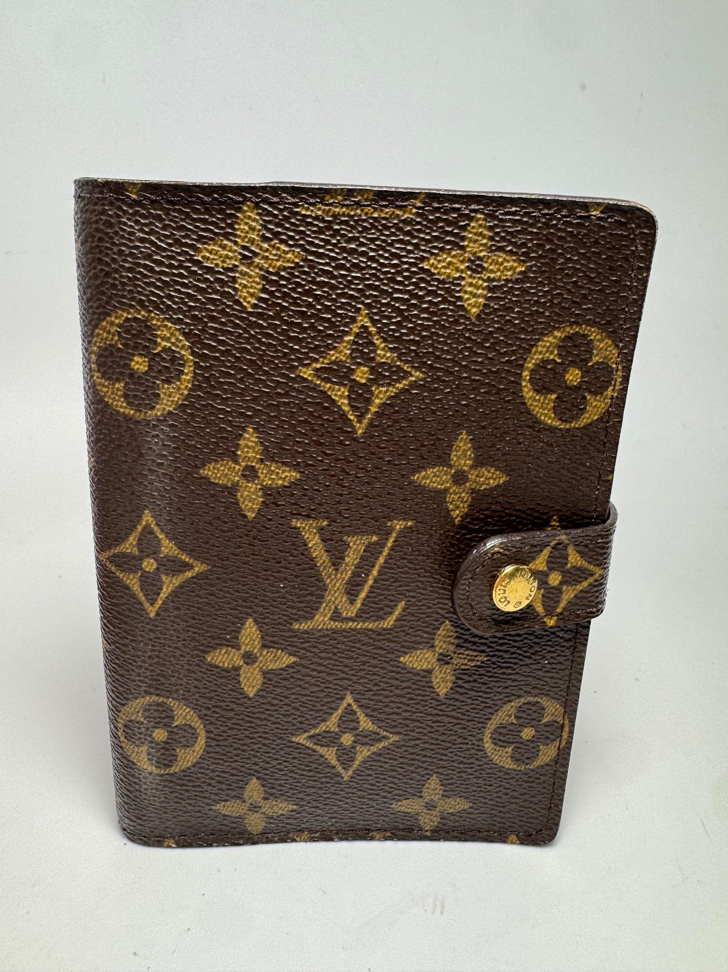 Louis Vuitton Agenda PM Monogram with Brand New LV Inserts