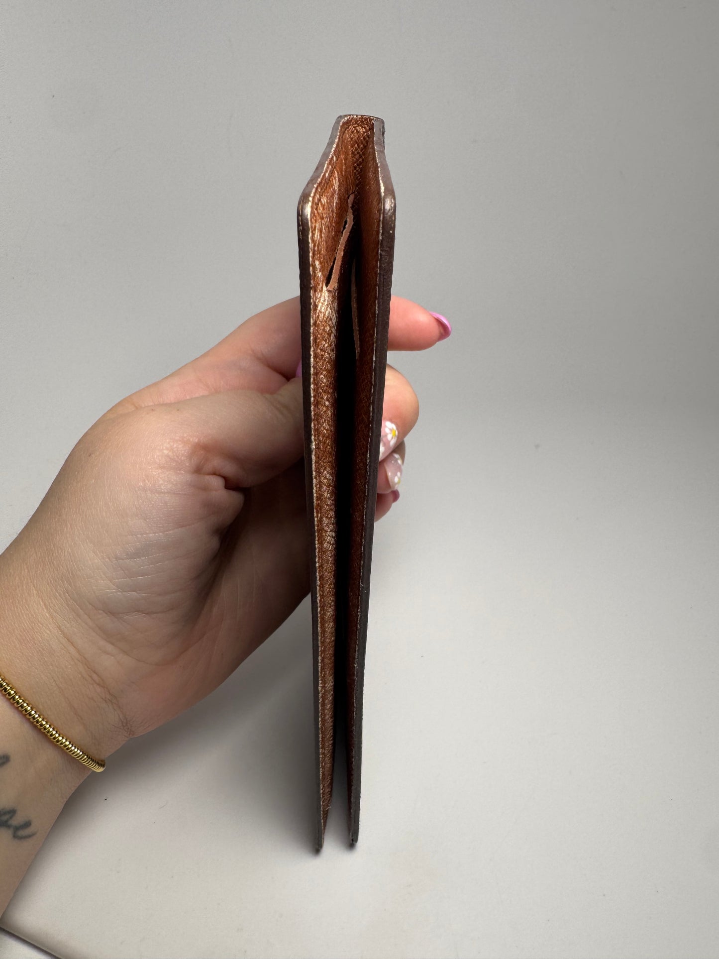 Louis Vuitton Monogram Checkbook Cover/Passport Holder