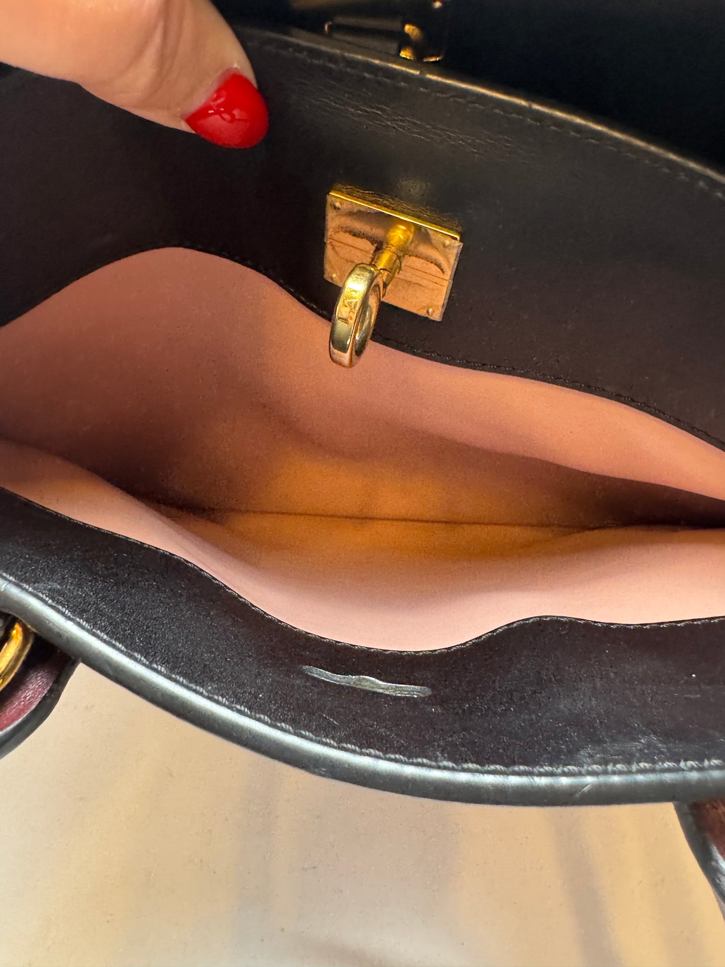 Louis Vuitton Taurillon Leather City Steamer MM