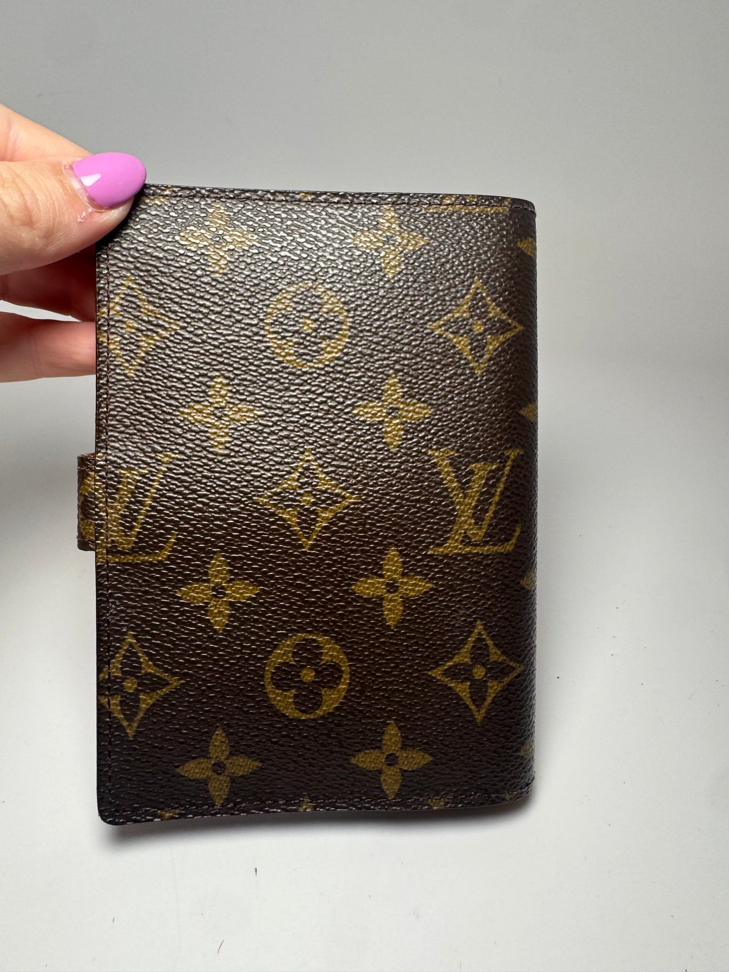 Louis Vuitton Agenda PM Monogram Planner/Passport Holder