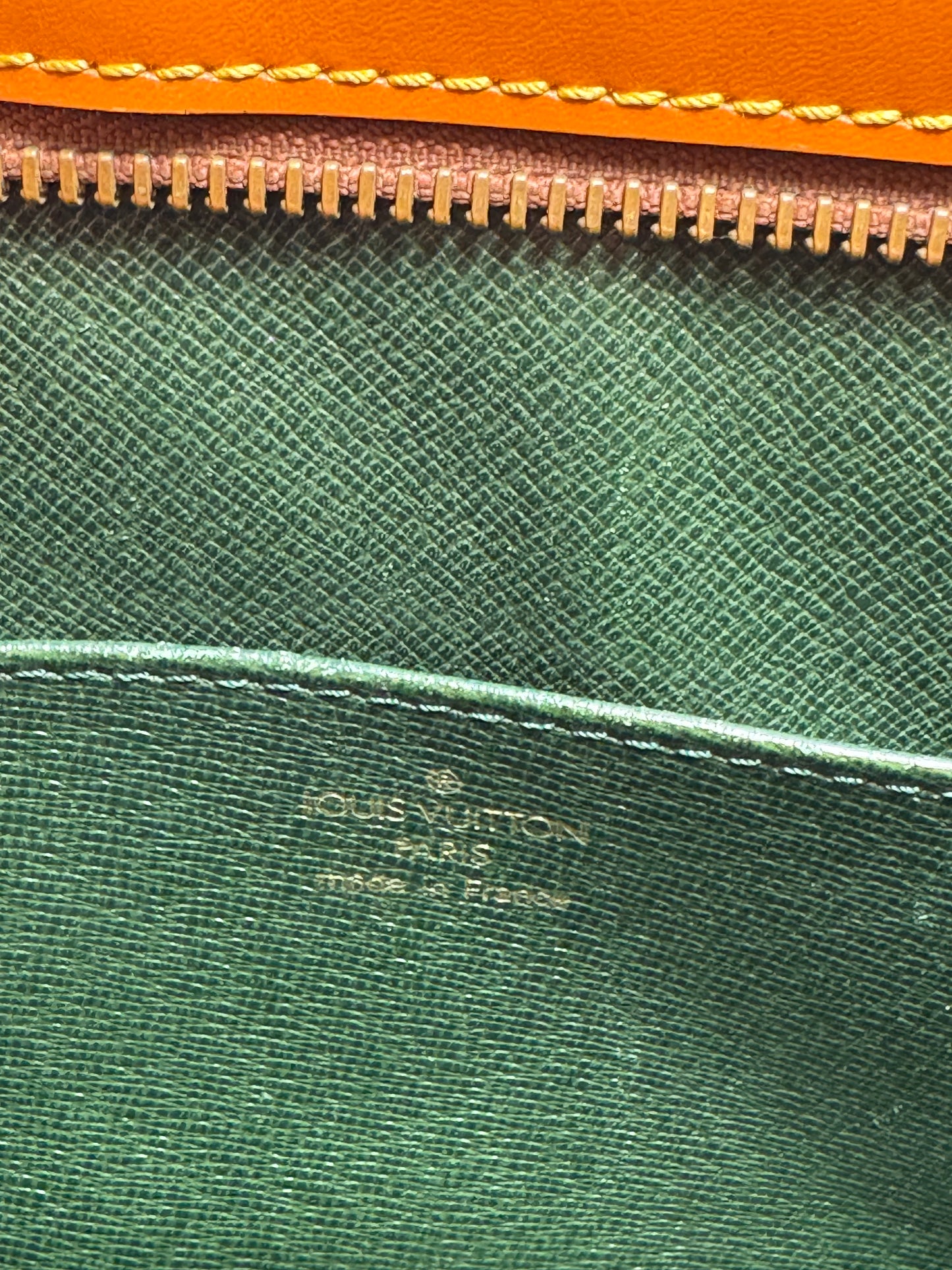 Louis Vuitton Epi Leather Pochette Homme Clutch