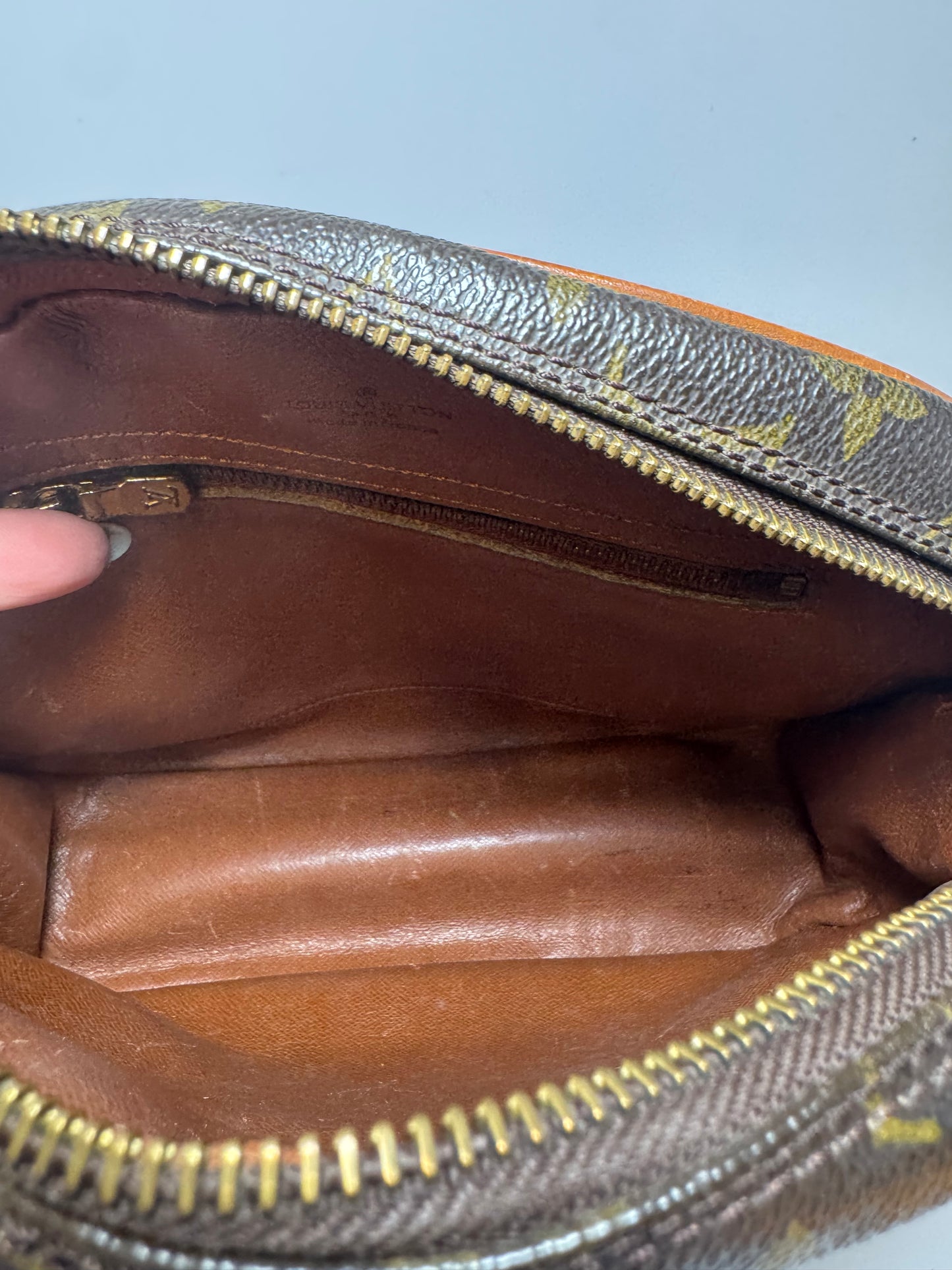 Louis Vuitton Senlis Monogram Bag- vintage pre date code