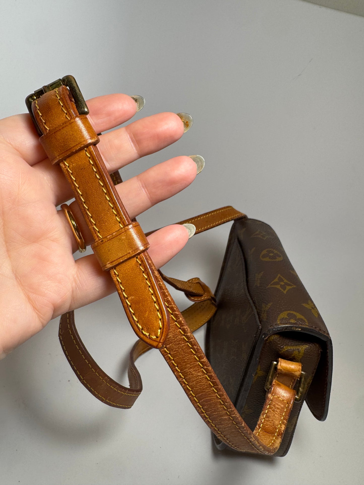 Louis Vuitton Saint Cloud PM in Monogram Crossbody- 1983 in France