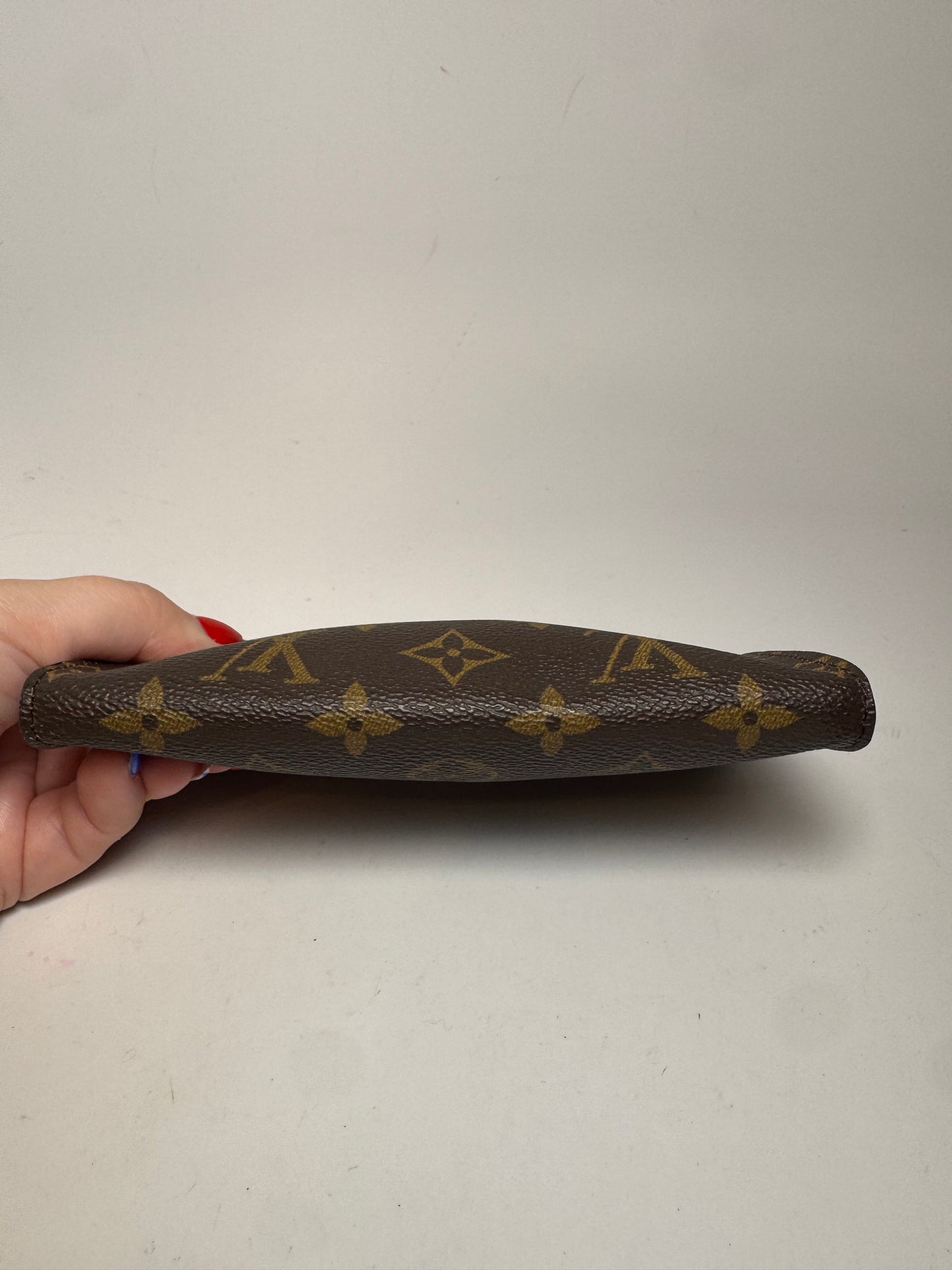 Louis Vuitton Bucket PM Pouch Monogram Toiletry Bag/Makeup Case