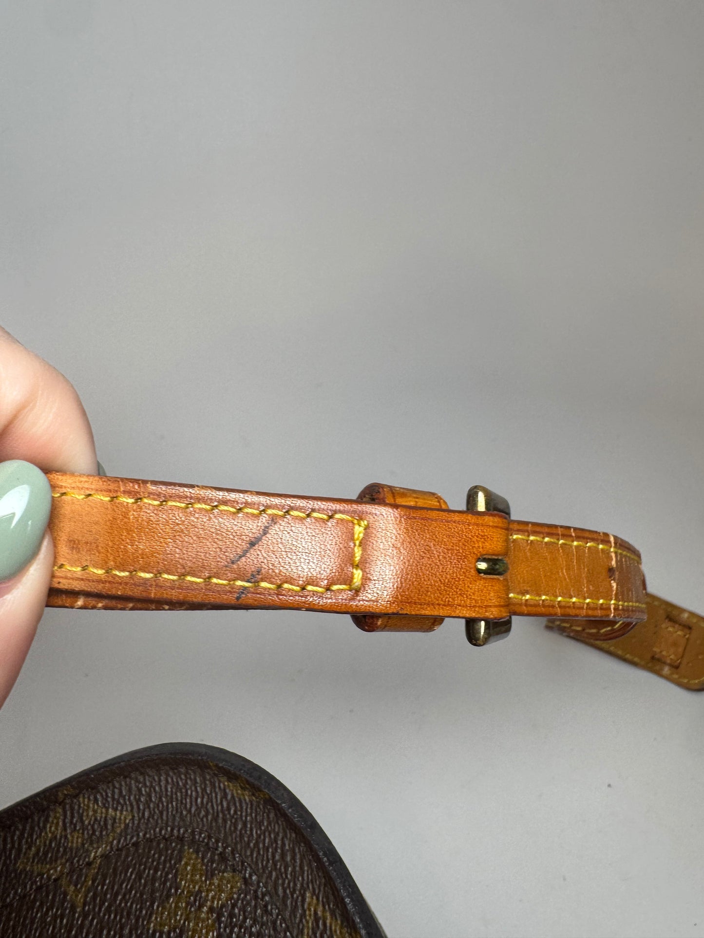 Louis Vuitton Saint Cloud PM in Monogram Crossbody- 1983 in France