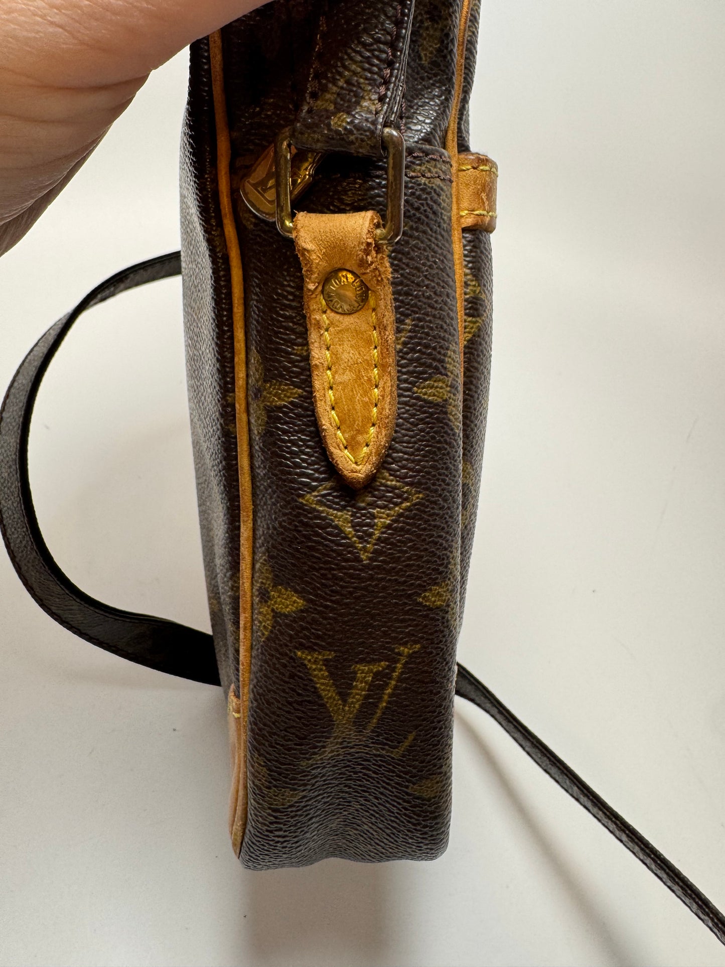Louis Vuitton Danube Monogram Crossbody – Made in France