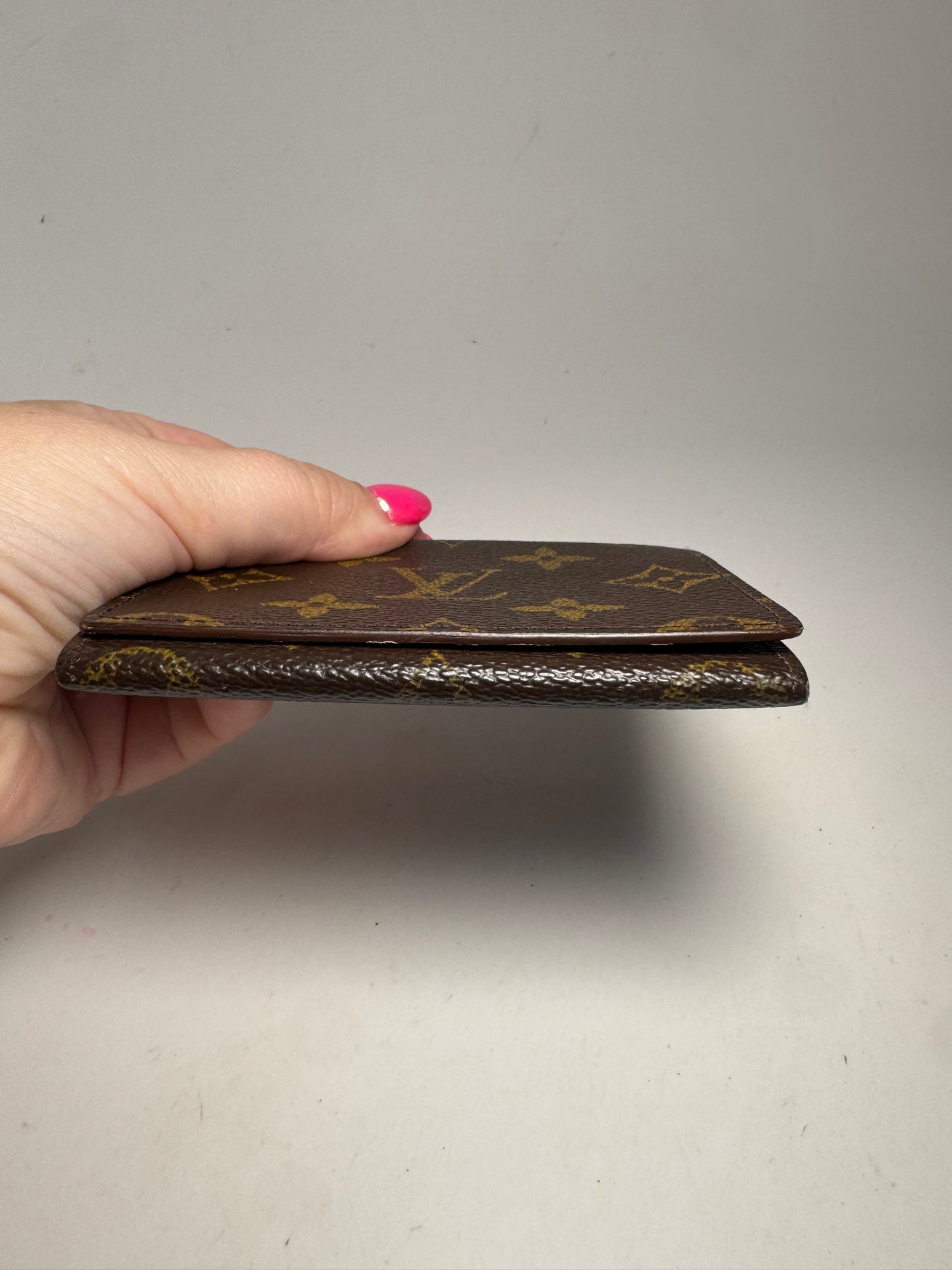 Louis Vuitton Monogram Card Holder Wallet