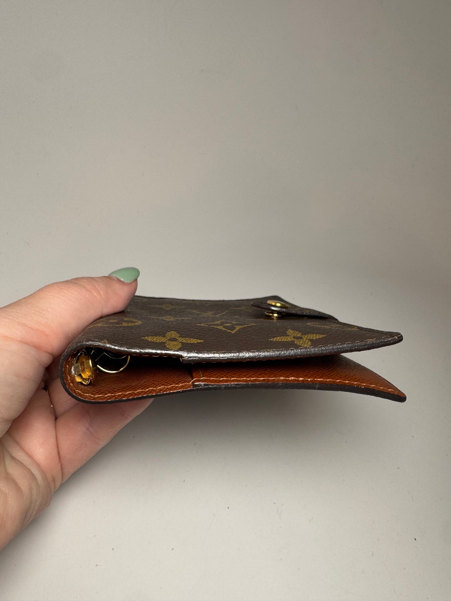 Louis Vuitton Agenda PM / Passport Holder in Monogram