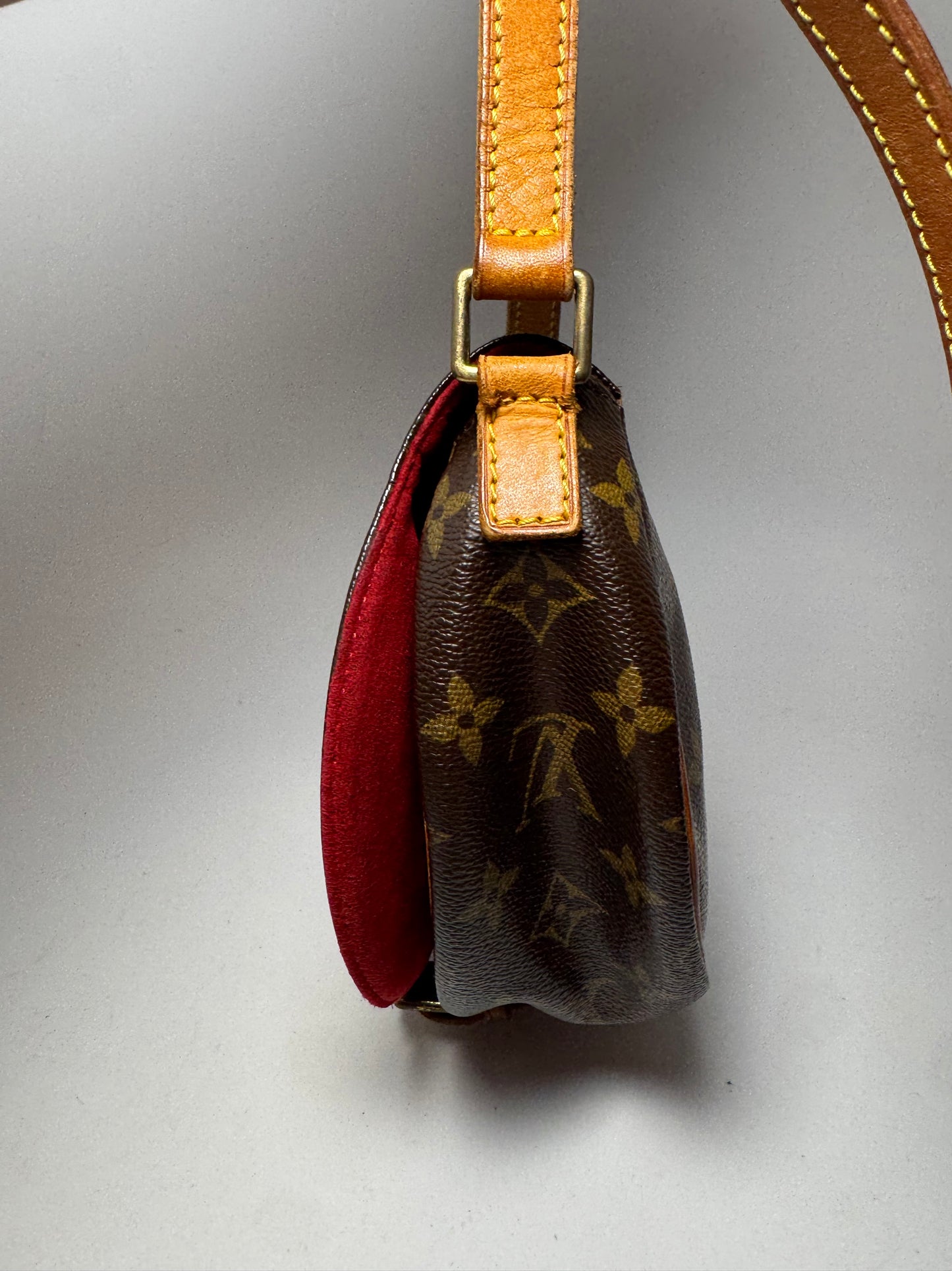 Louis Vuitton Tambourin Monogram Crossbody (RARE!)