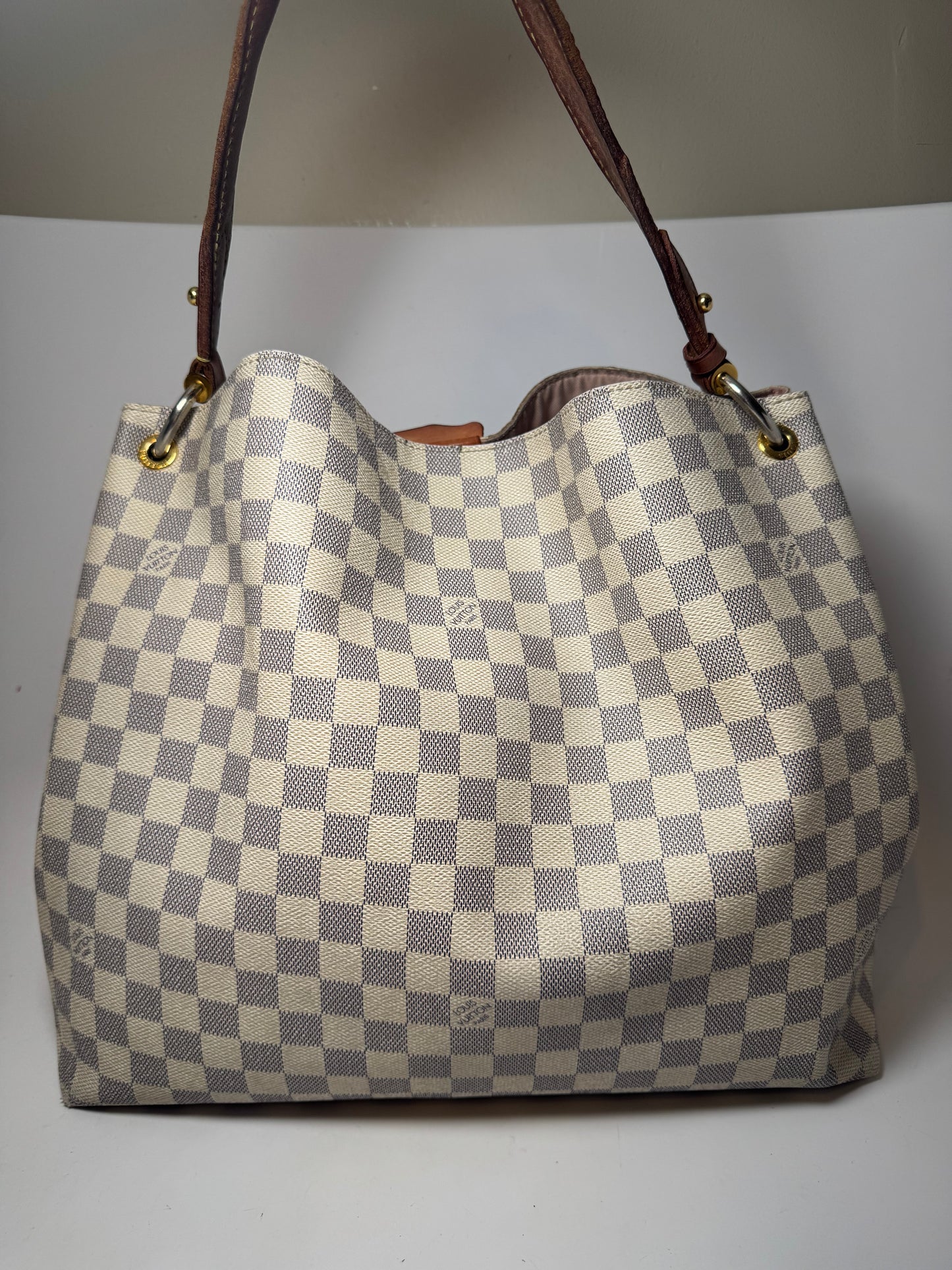 Louis Vuitton Graceful MM Damier Azur