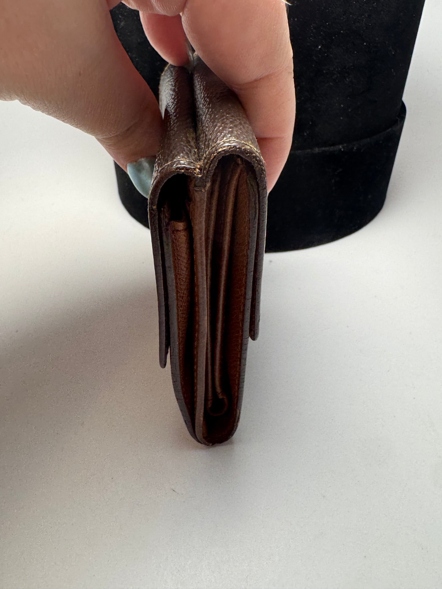 Louis Vuitton Elise Monogram Trifold Wallet