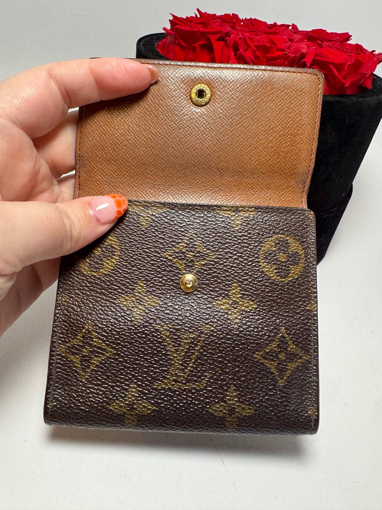 Louis Vuitton Monogram Elise Wallet