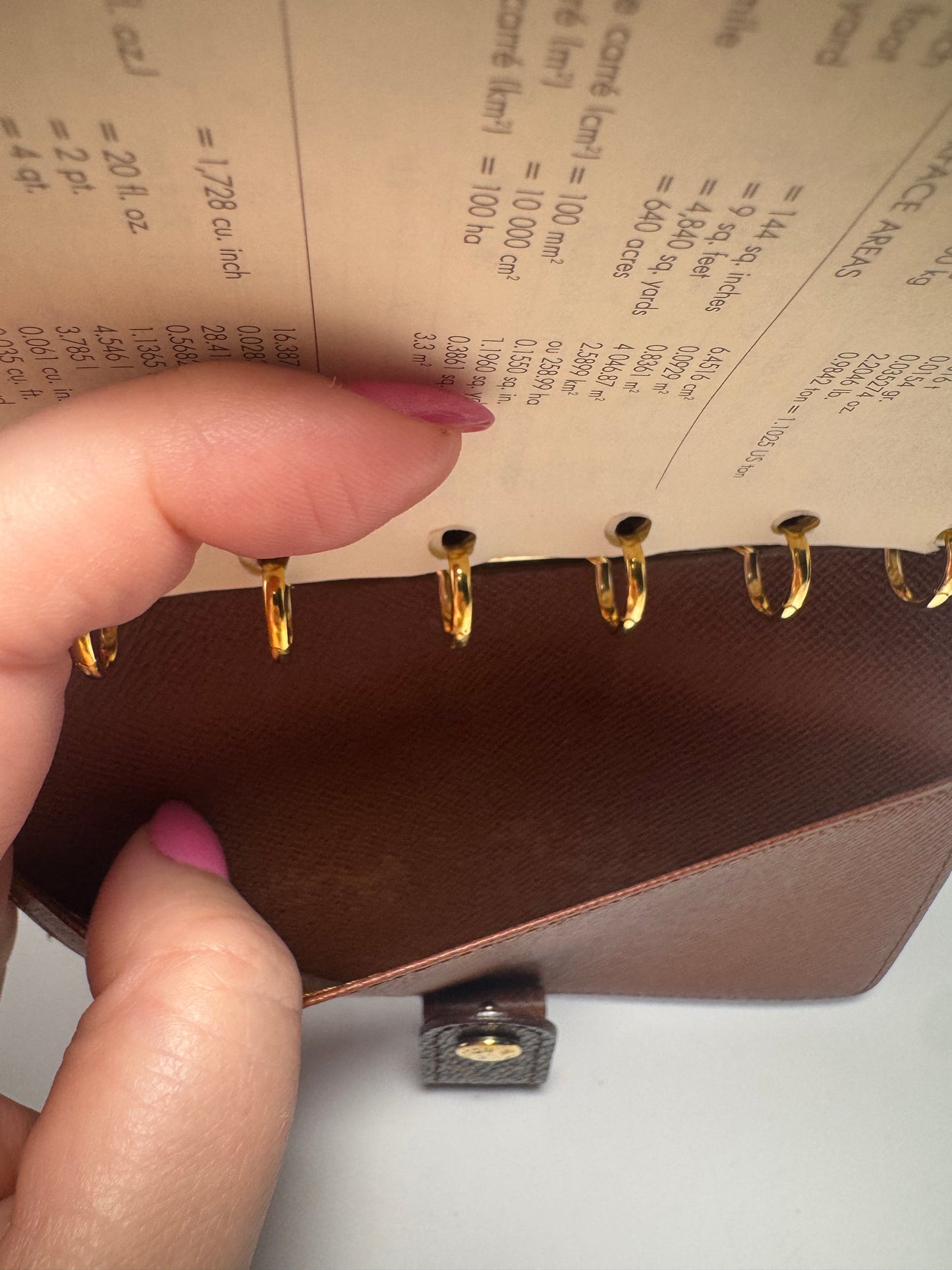 Louis Vuitton Agenda PM Planner/Passport Holder Monogram, November 1999 in Spain