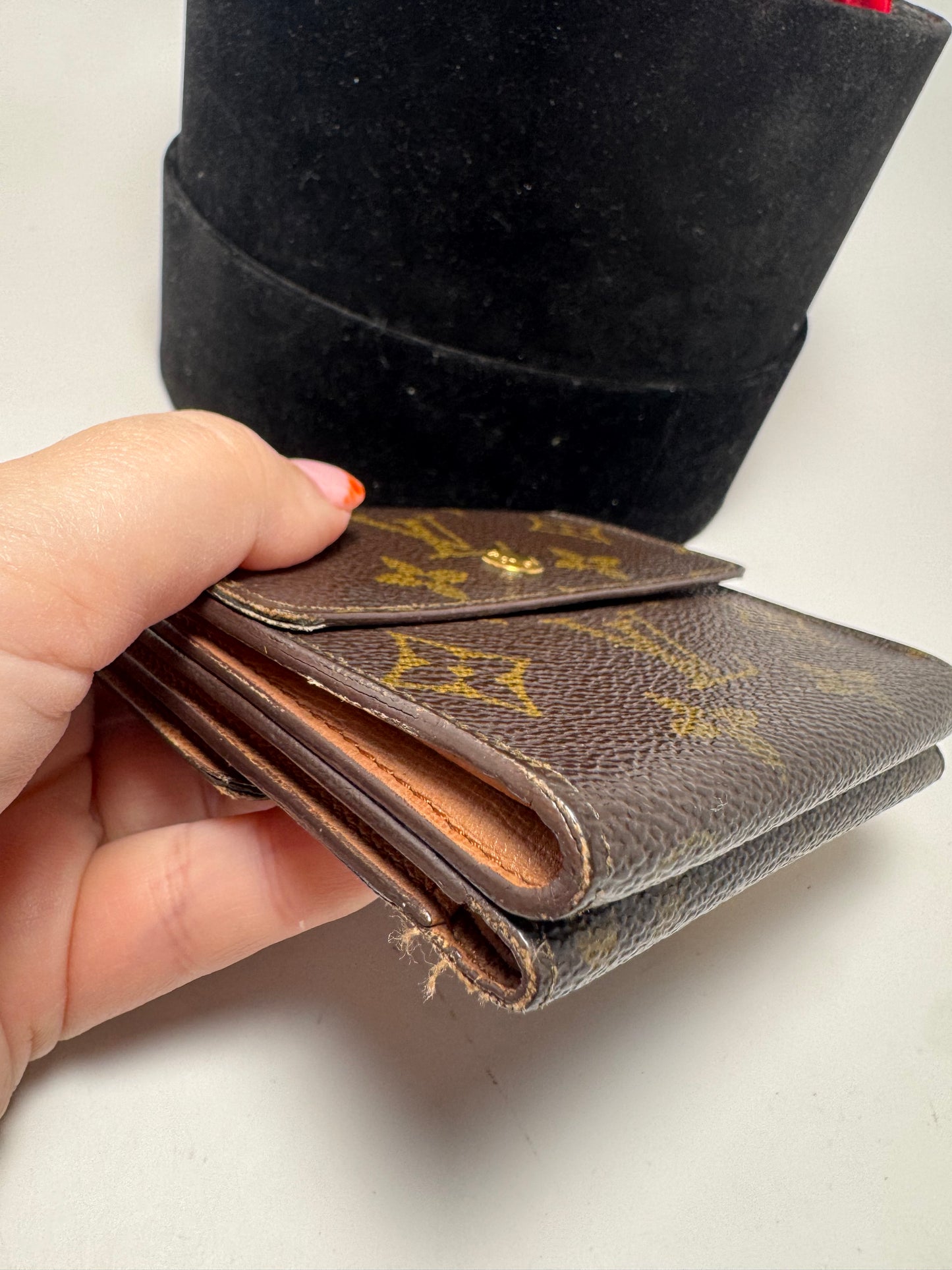 Louis Vuitton Monogram Elise Wallet