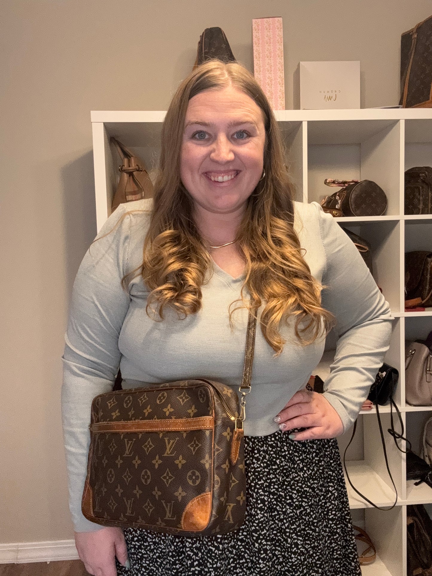 Louis Vuitton Trocadéro Monogram Crossbody/Shoulder Bag - Vintage