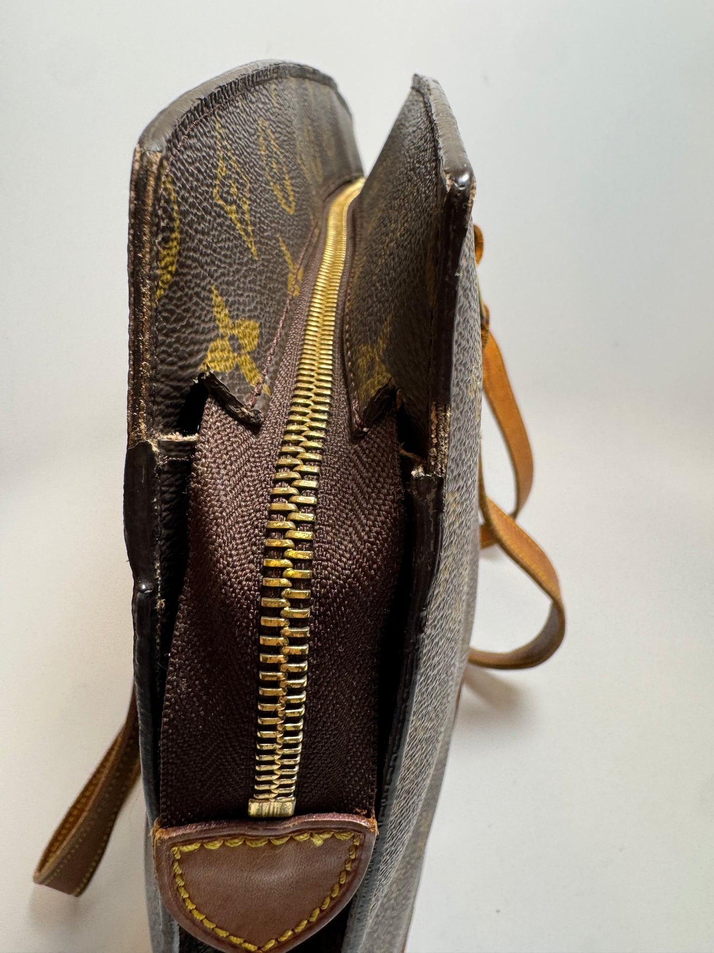 Louis Vuitton Babylone Monogram Tote- Vintage 1999
