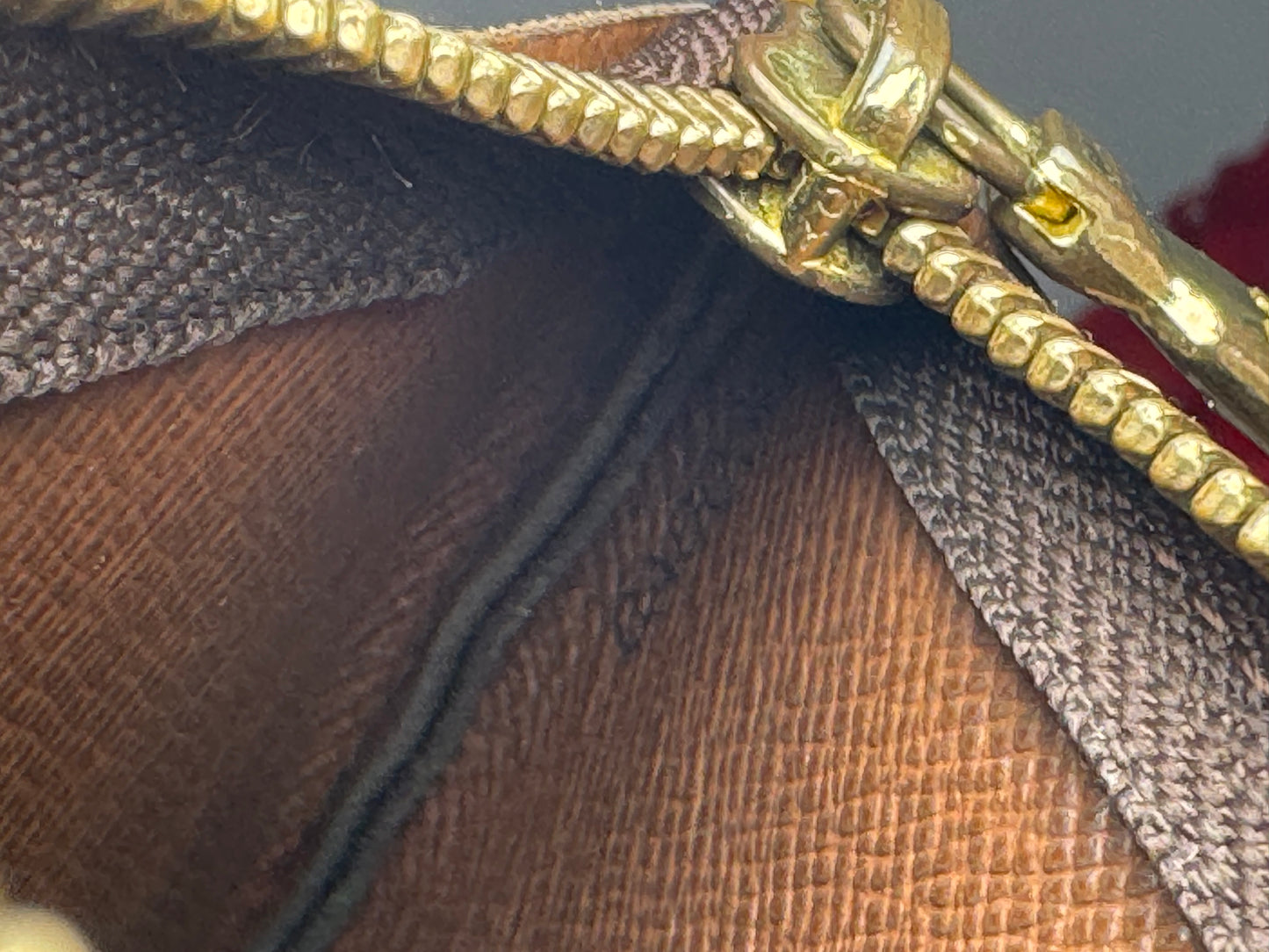 Louis Vuitton Key Cles Key Pouch Monogram Card Case | Made in Spain