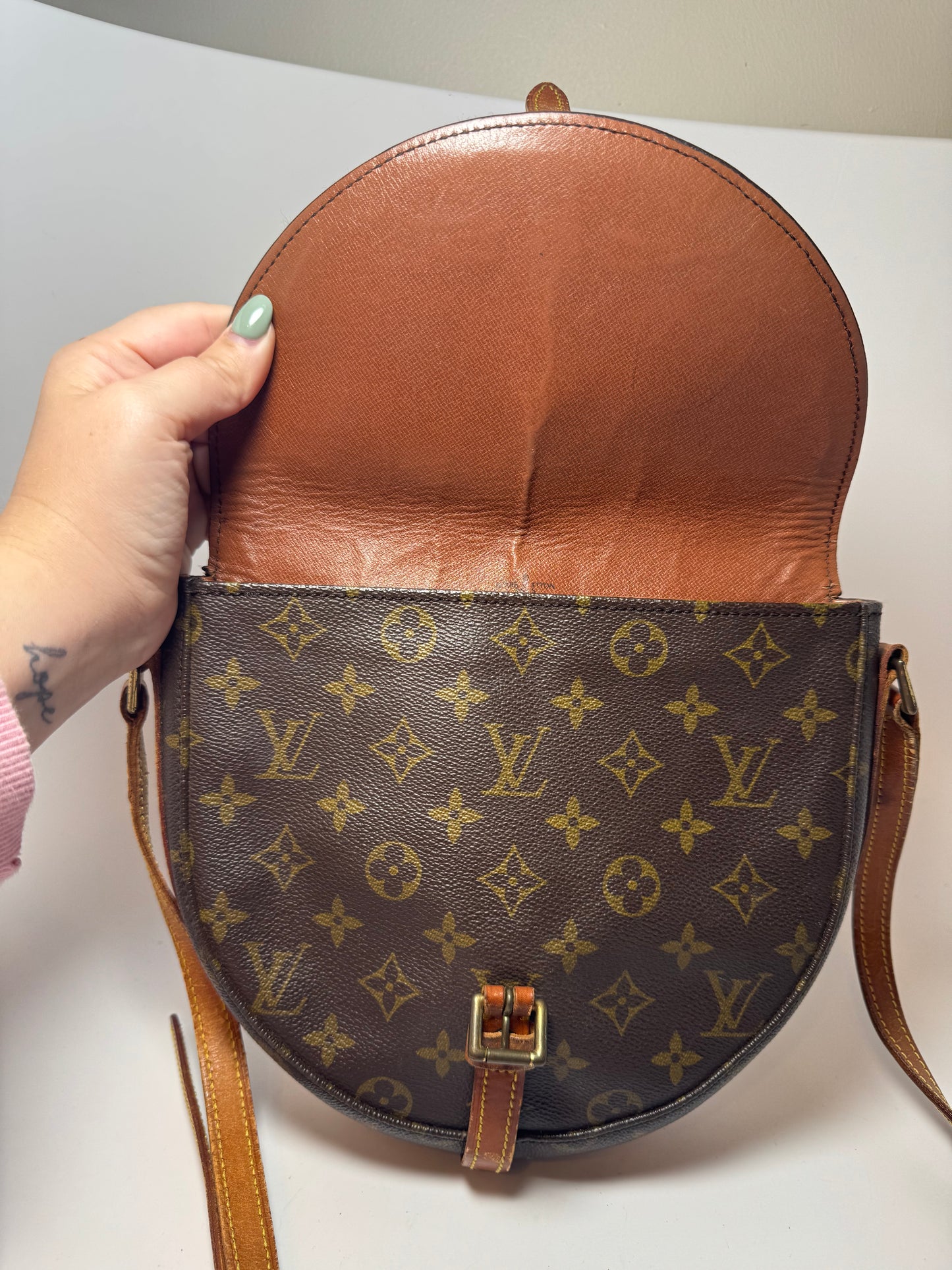 Louis Vuitton Chantilly GM Monogram Crossbody- January 1989 France