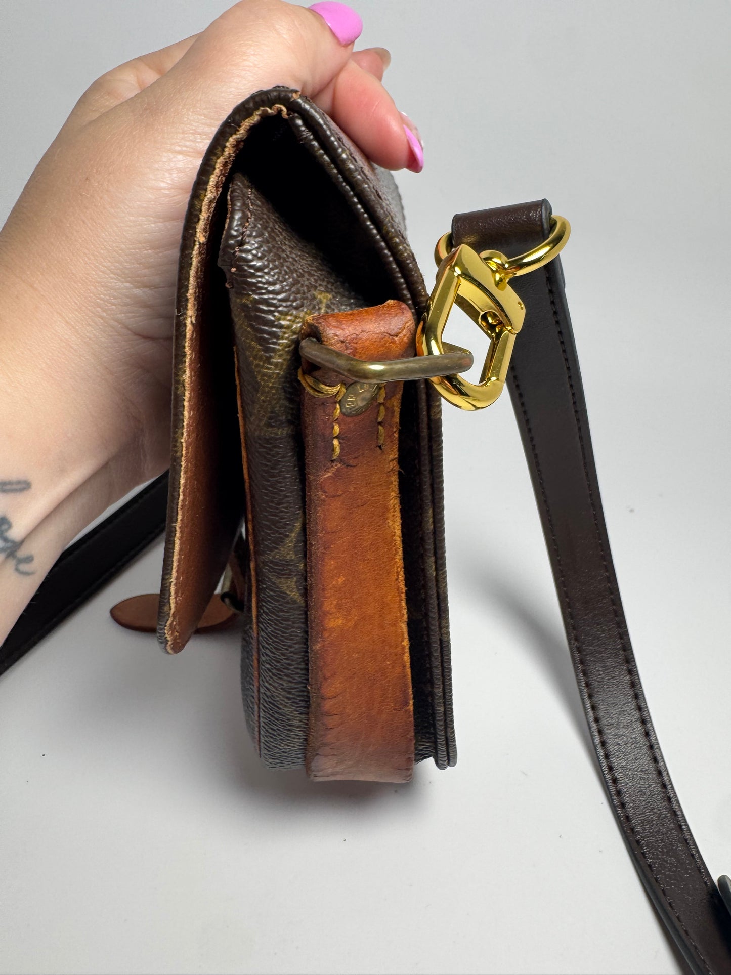 Louis Vuitton Cartouchière PM Monogram Crossbody