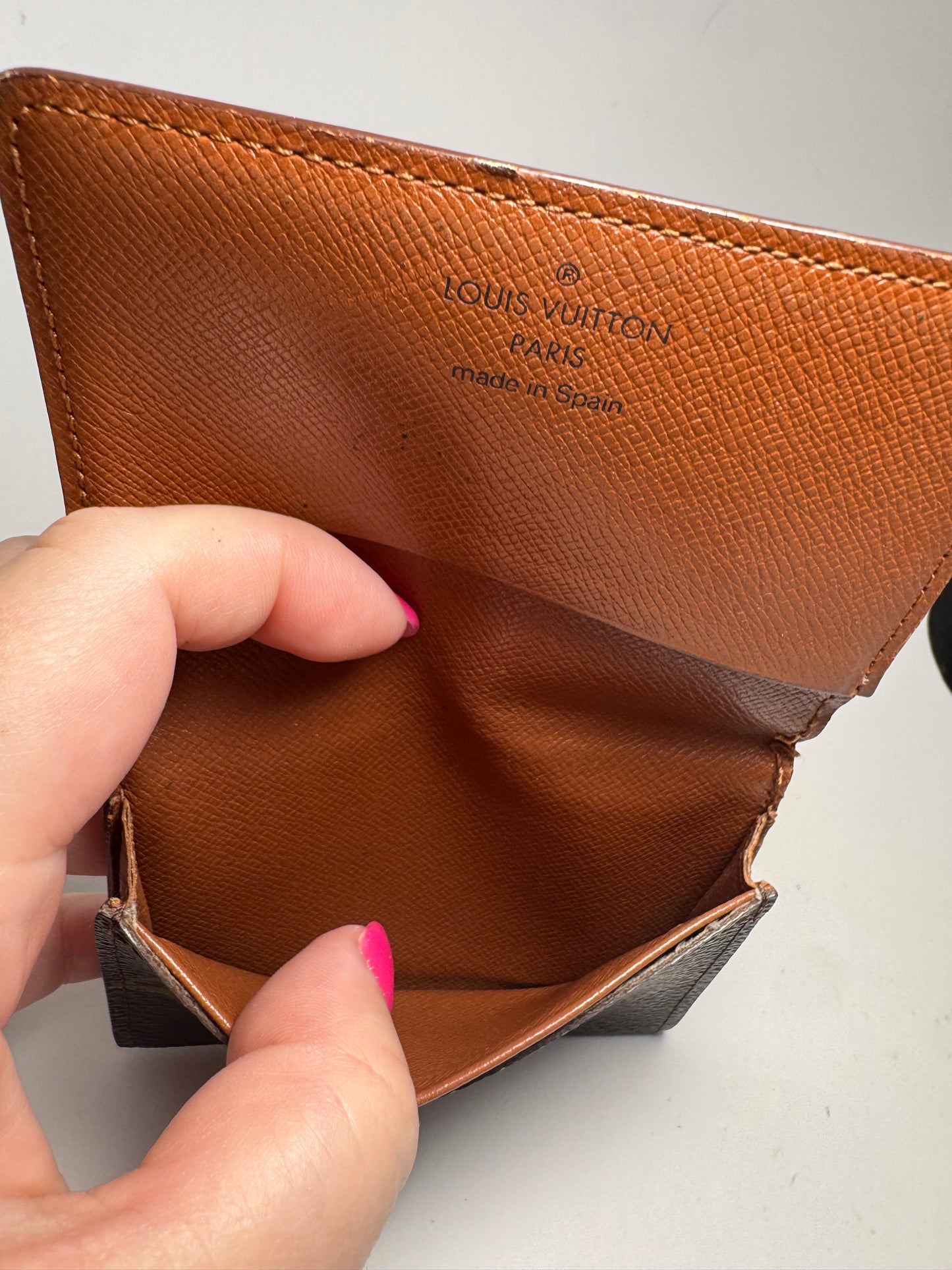 Louis Vuitton Monogram Card Holder Wallet