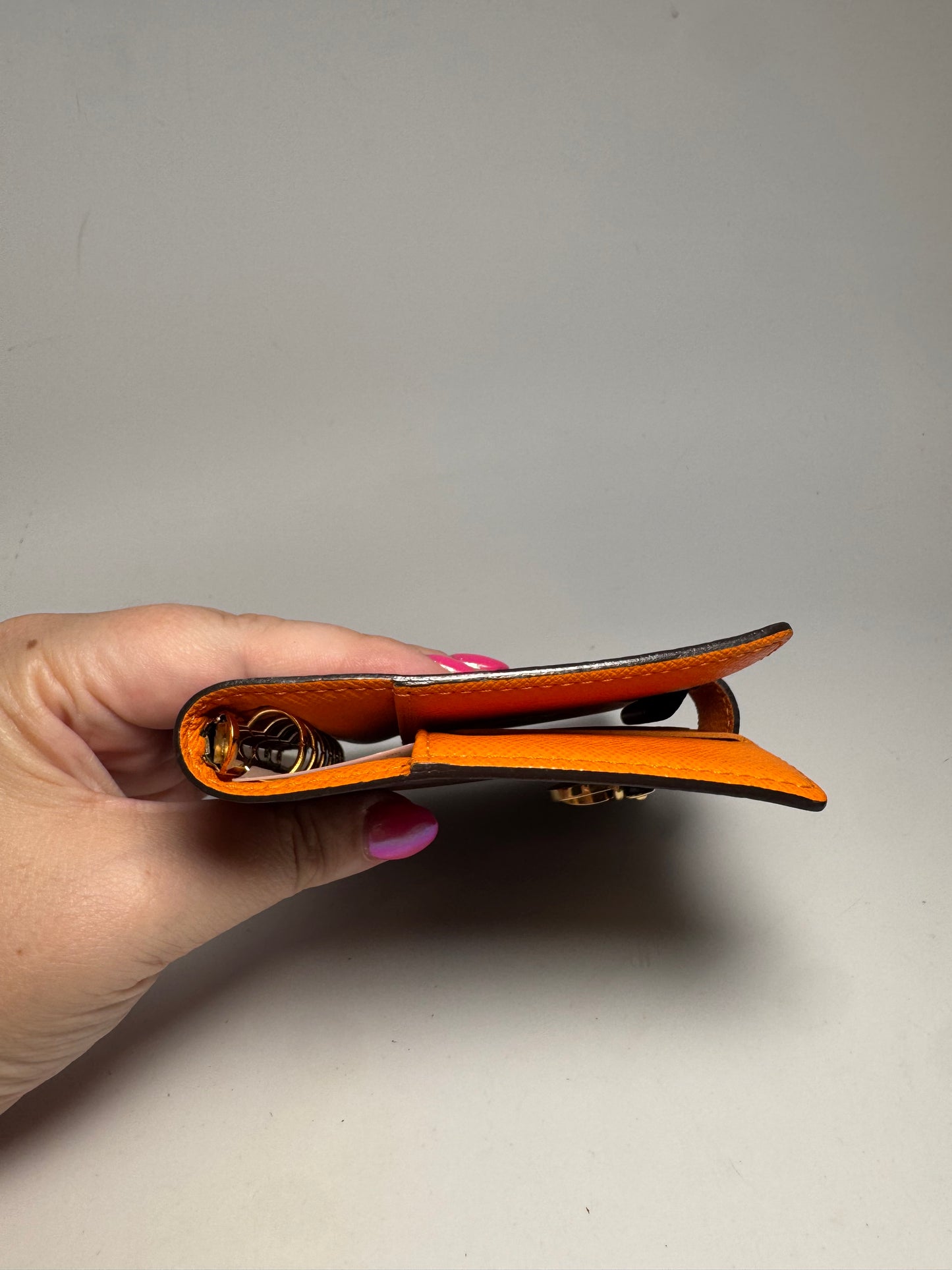 Louis Vuitton Koala Agenda/Planner PM Monogram w/Orange Interior