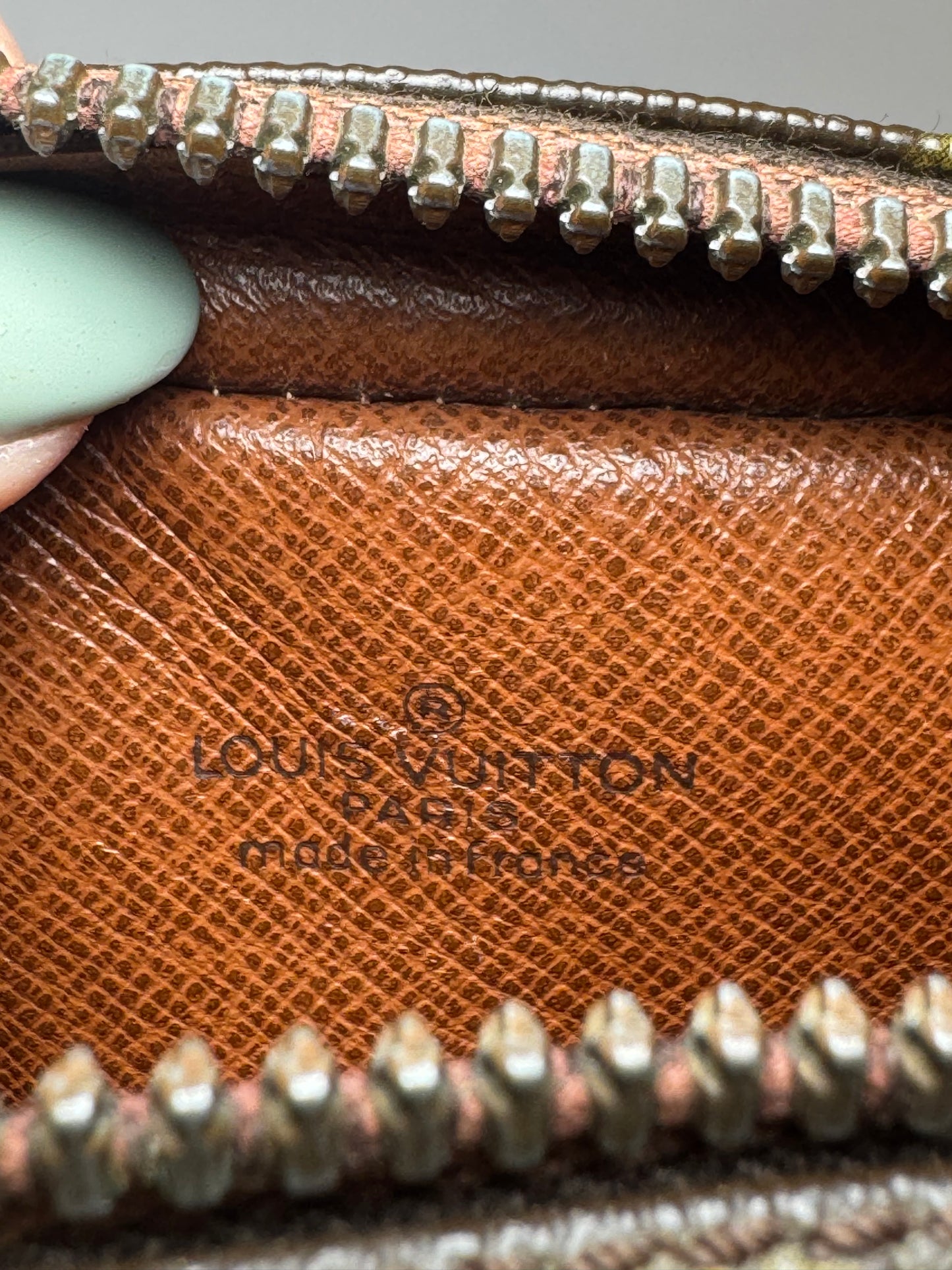 Louis Vuitton Mini Amazon Monogram Crossbody Bag – Vintage 1985, Made in France