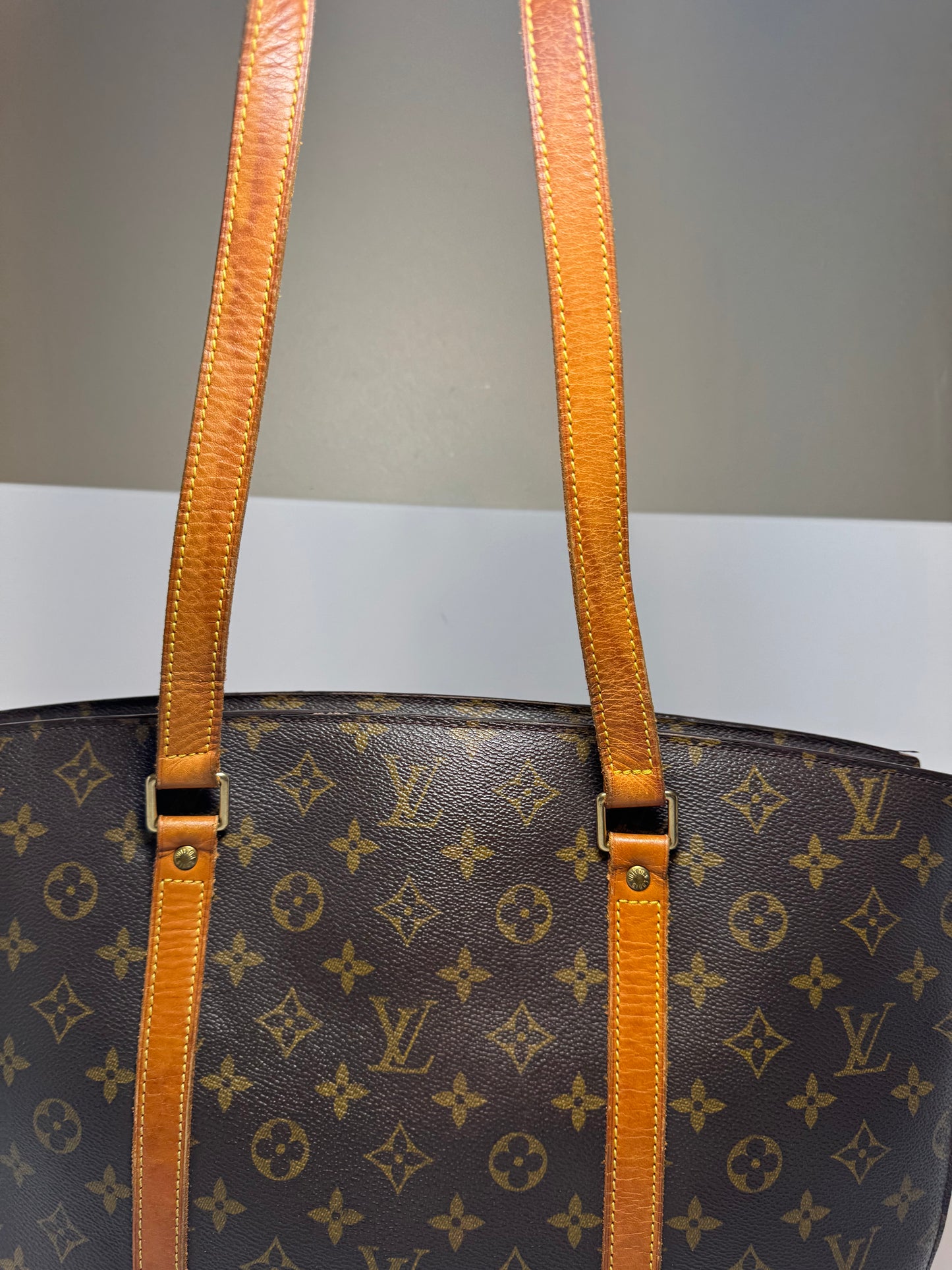 Louis Vuitton Babylone Monogram Tote- Vintage 1999