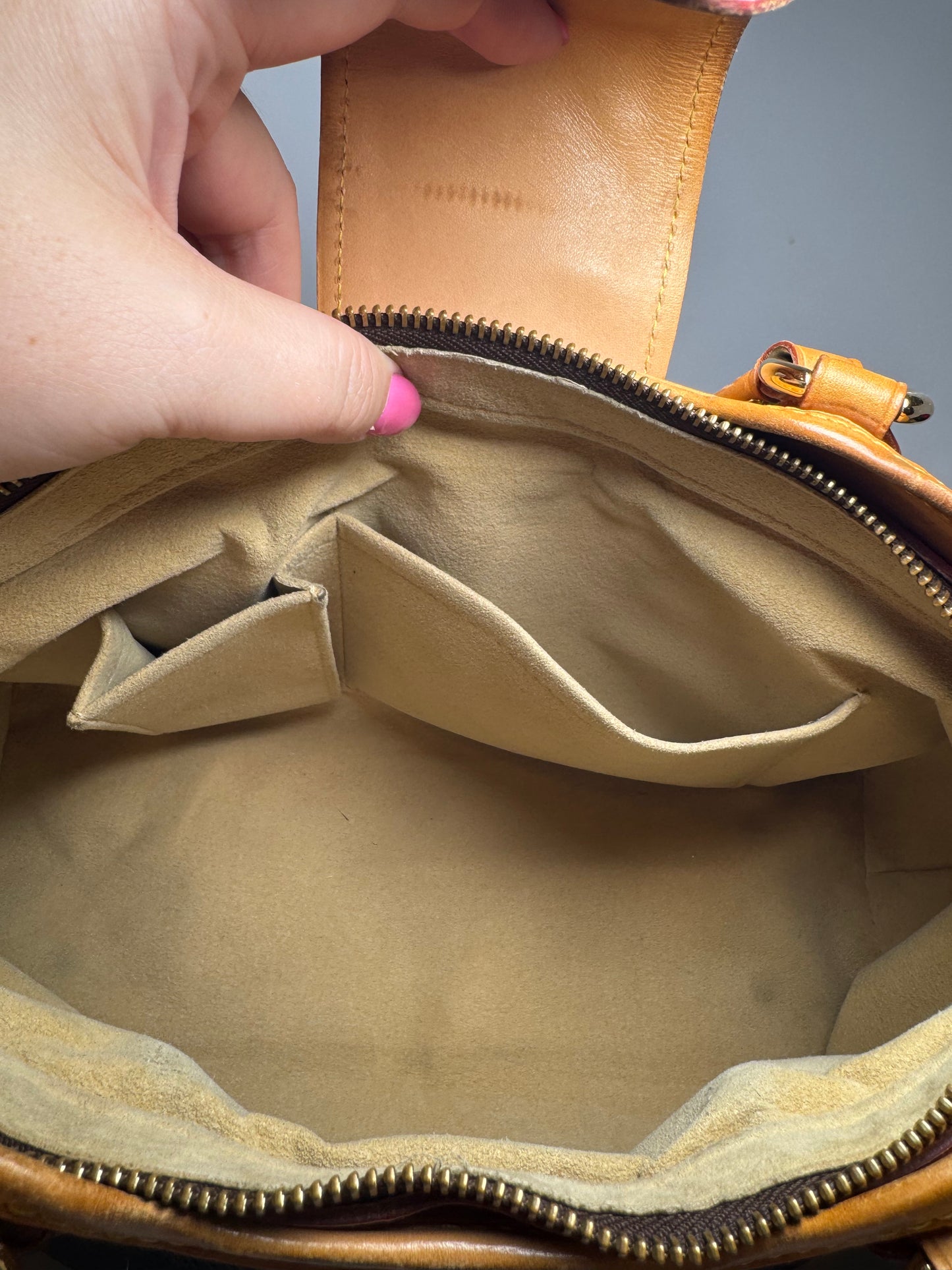 Louis Vuitton Boetie PM Monogram Satchel/Hand Bag