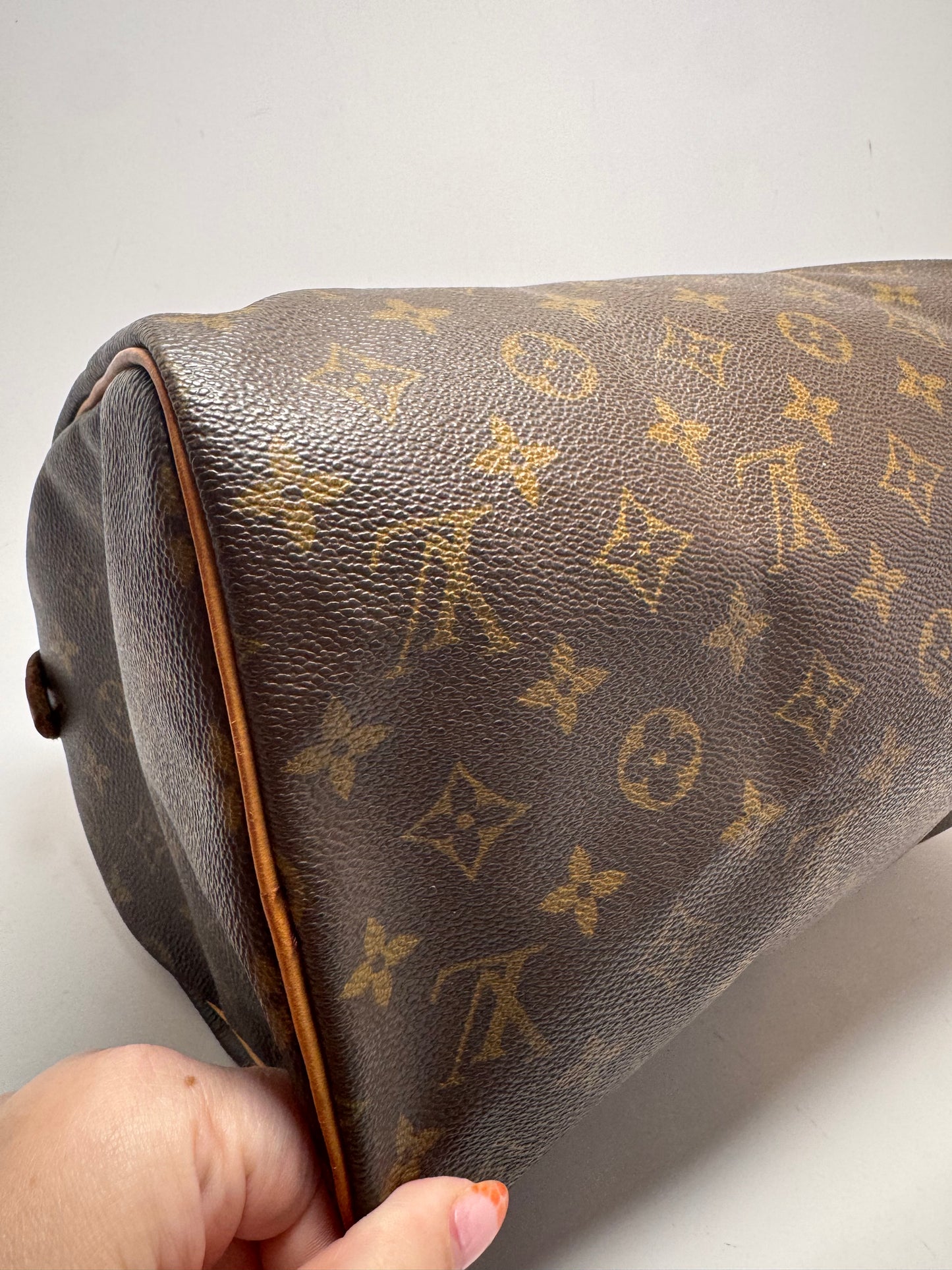 Louis Vuitton Speedy 30 Monogram Made in France