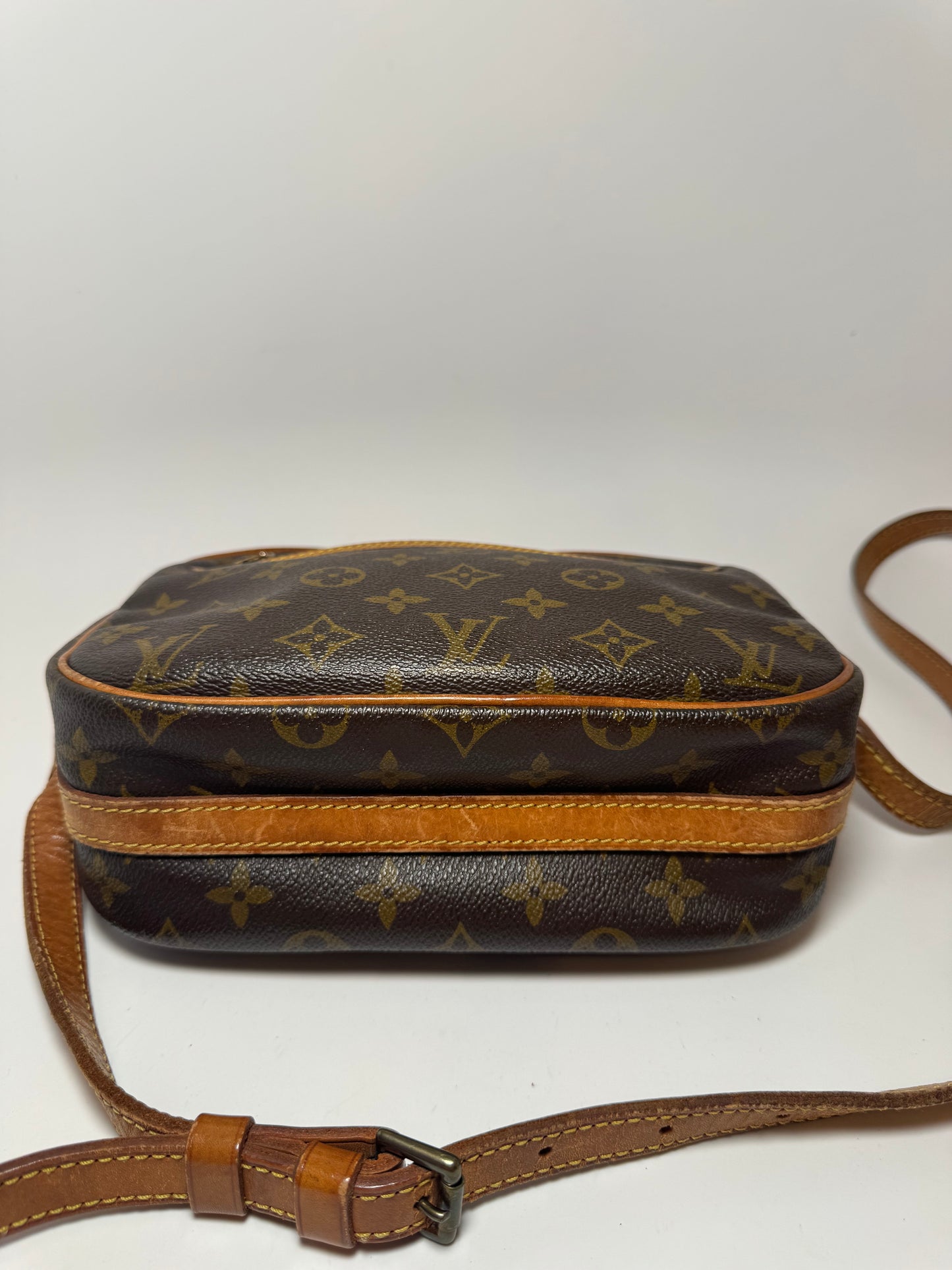 Louis Vuitton Senlis Monogram Bag- vintage pre date code