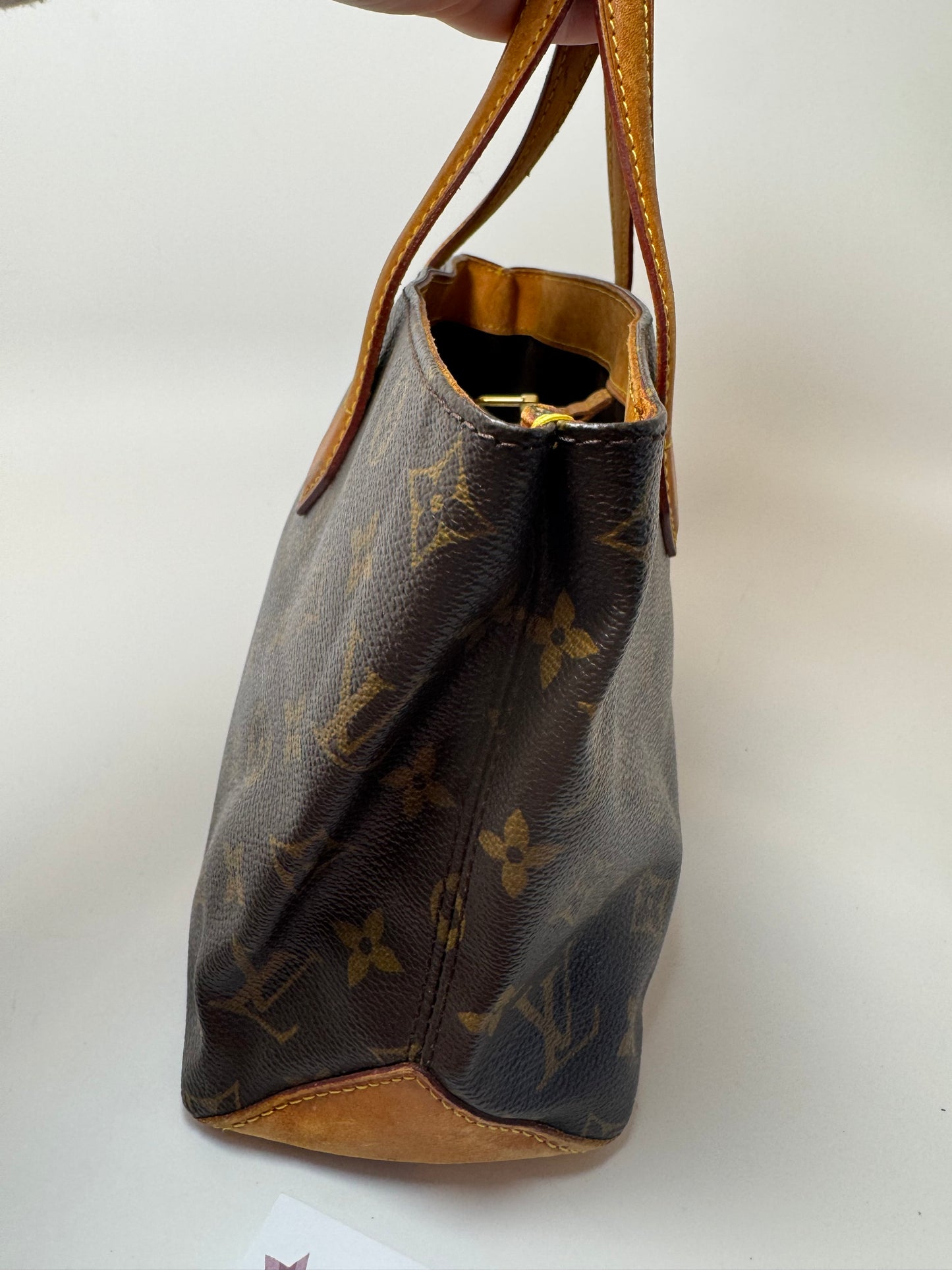 Louis Vuitton Wilshire PM Monogram Bag East West Tote Made in Spain