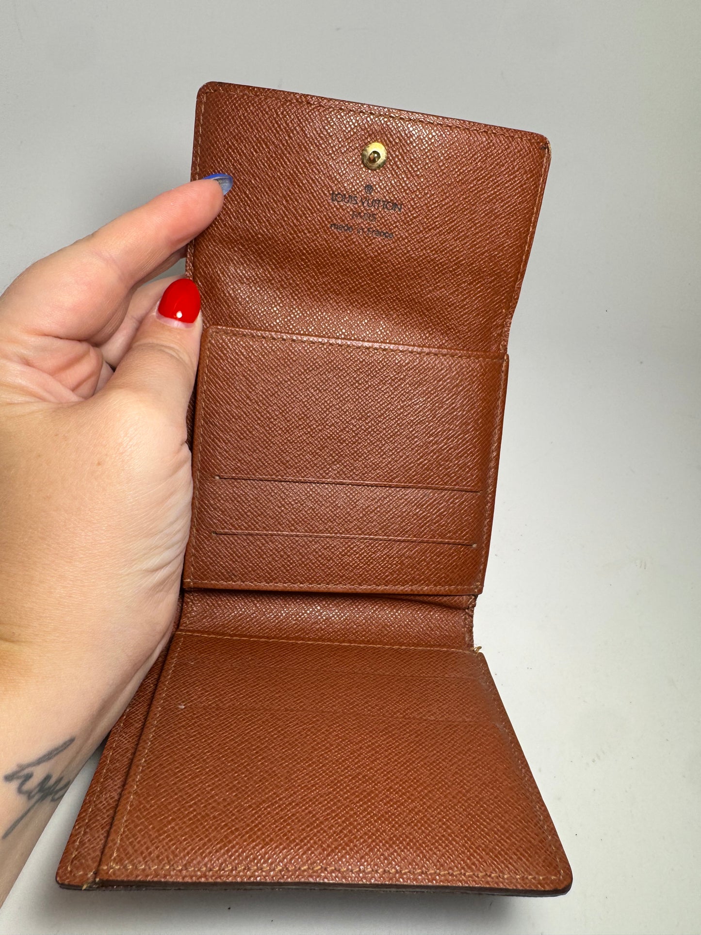 Louis Vuitton Elise Monogram Trifold Wallet