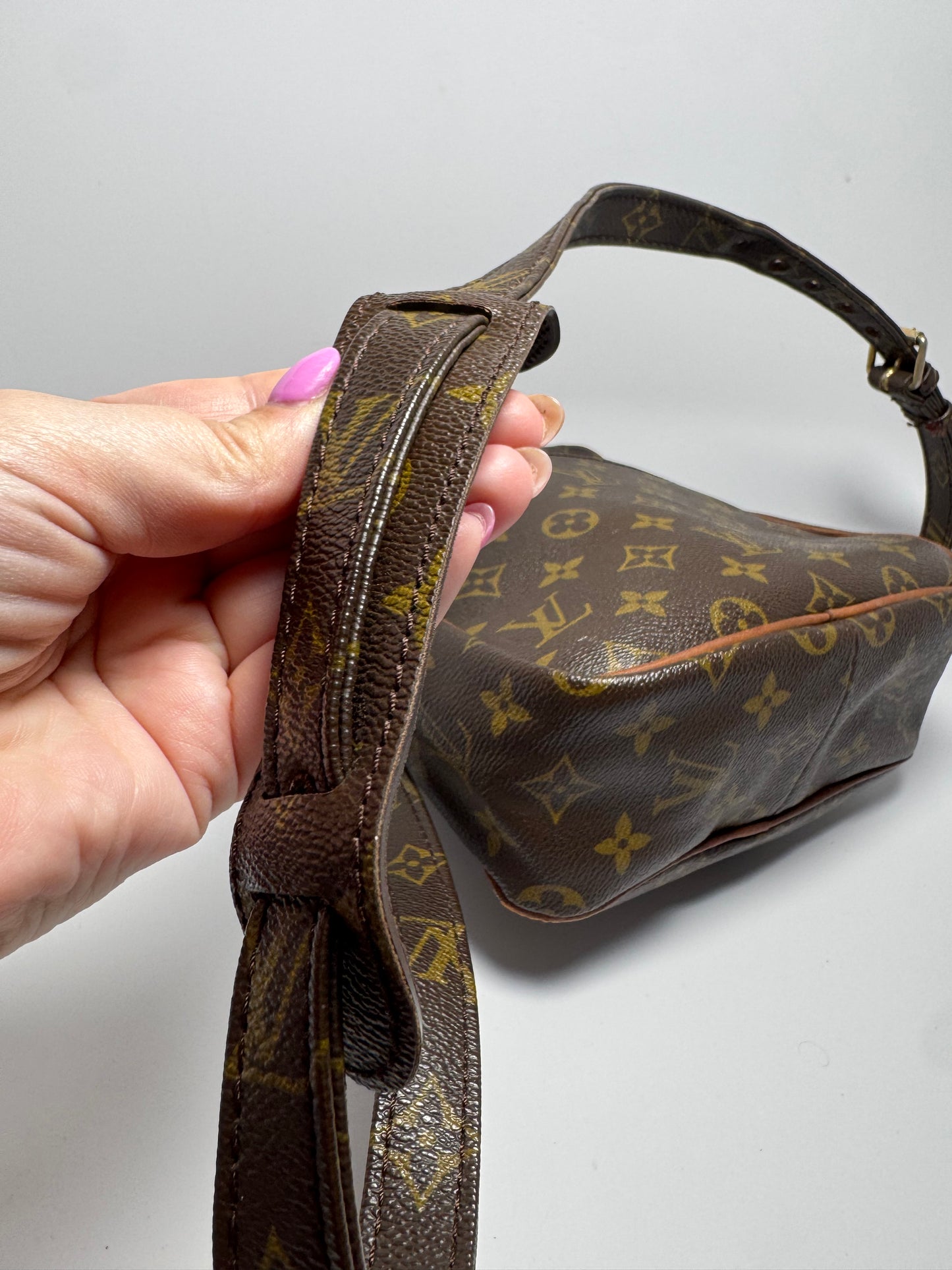 Louis Vuitton Marceau PM Monogram Shoulder Bag – Vintage (Pre-Date Code Era)