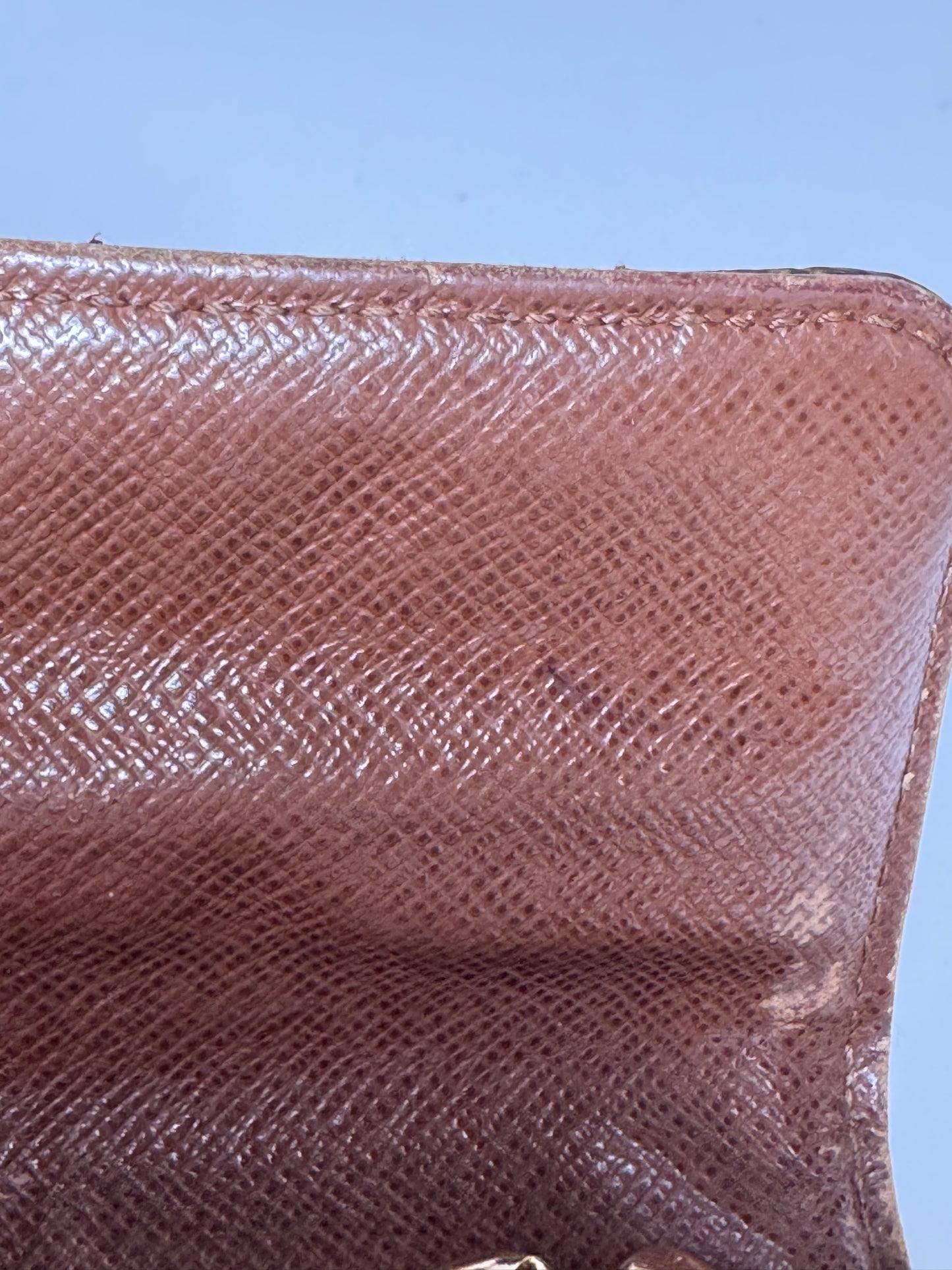 Louis Vuitton Limited Edition Etiole Sarah Wallet on Chain Monogram, Made in France 24th week of 2011